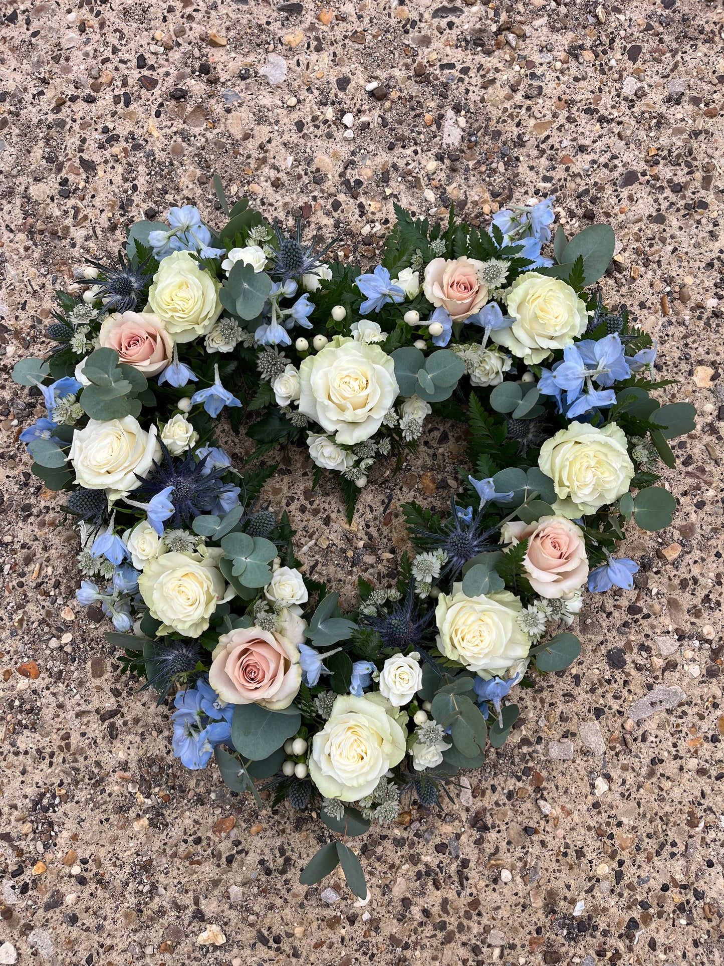 Funeral Tribute Heart