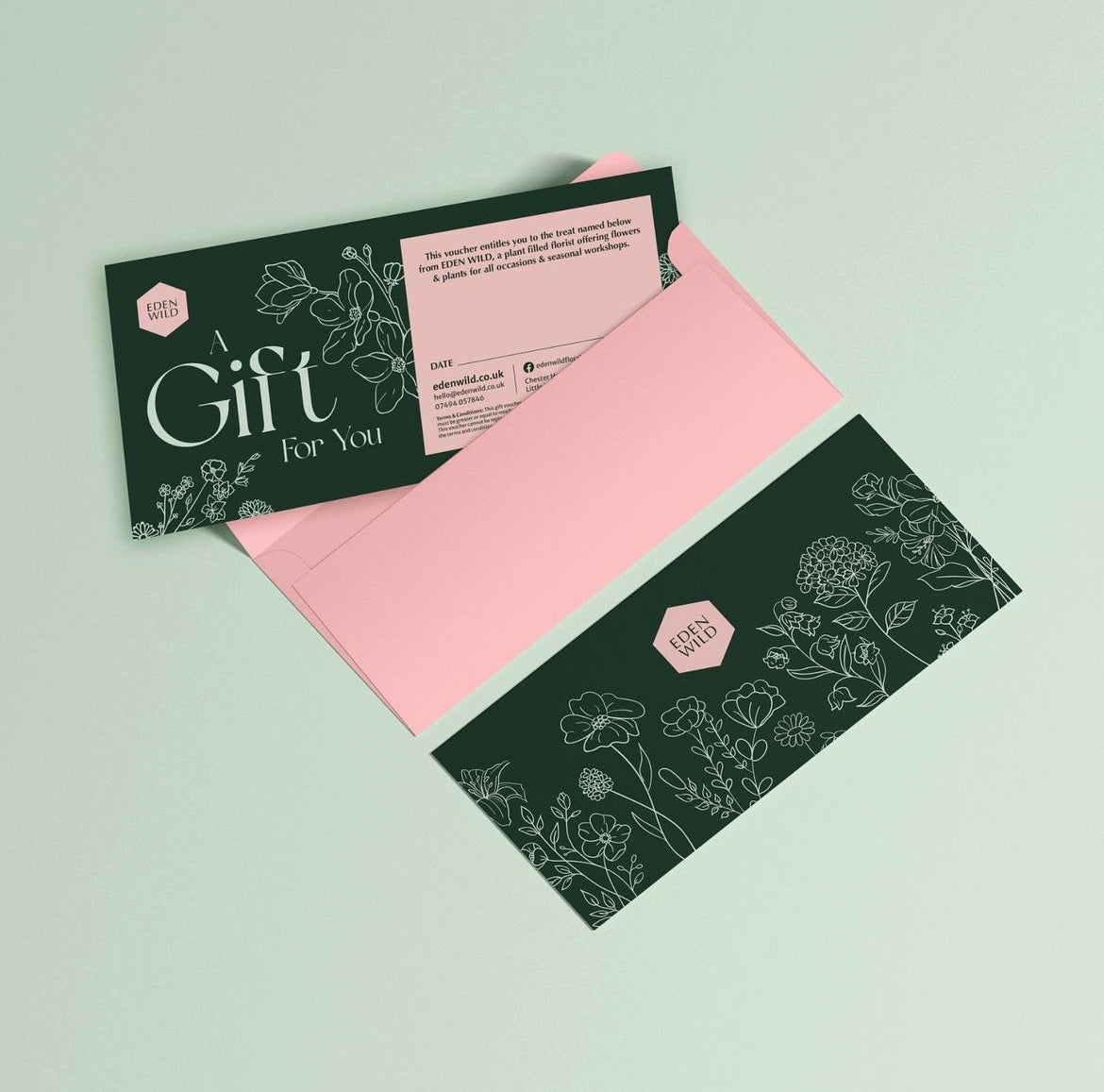 EDEN WILD Gift voucher