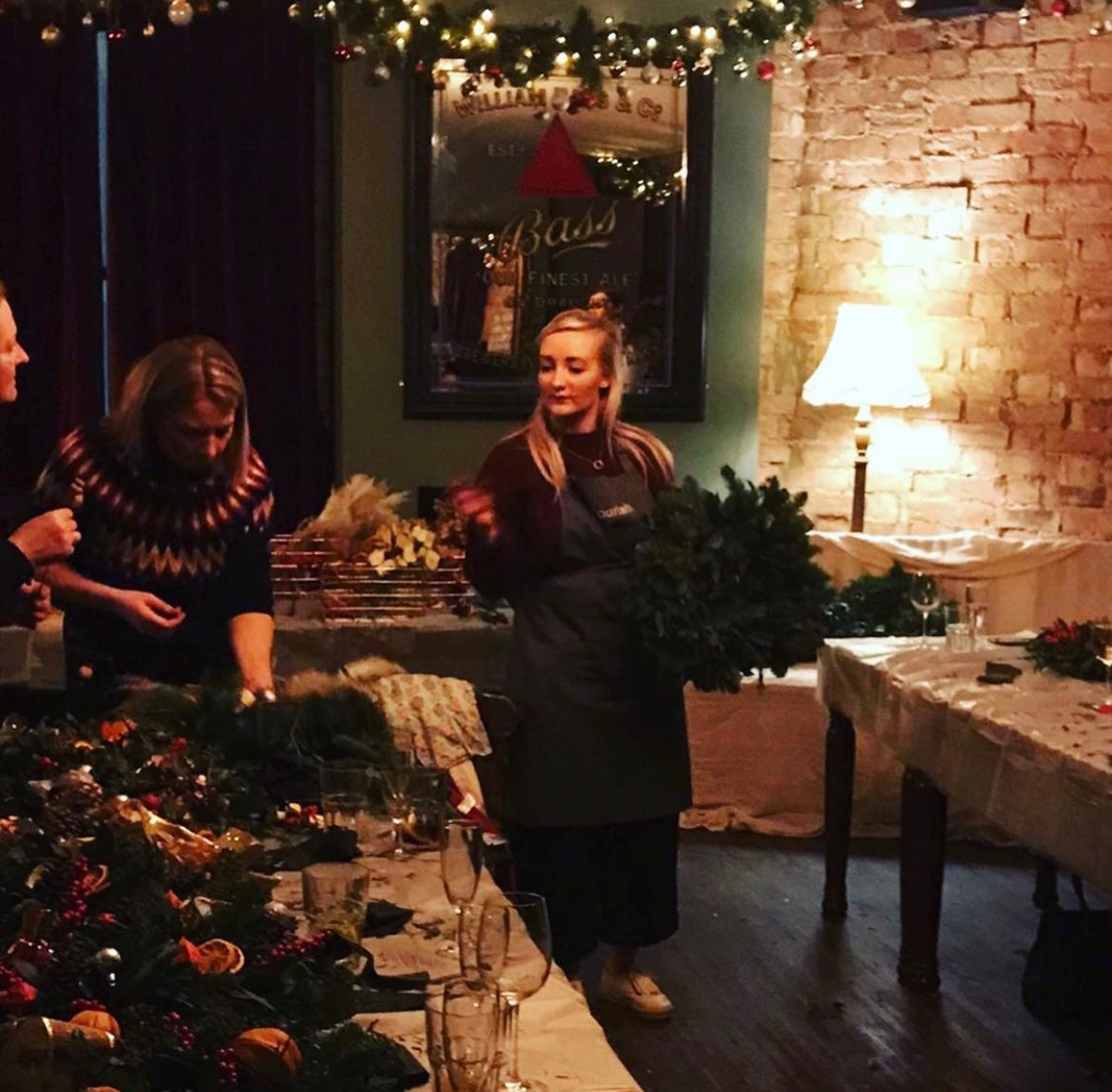 Christmas Wreath Workshop at Saxbys cider farm Saturday 22nd November 2-4pm