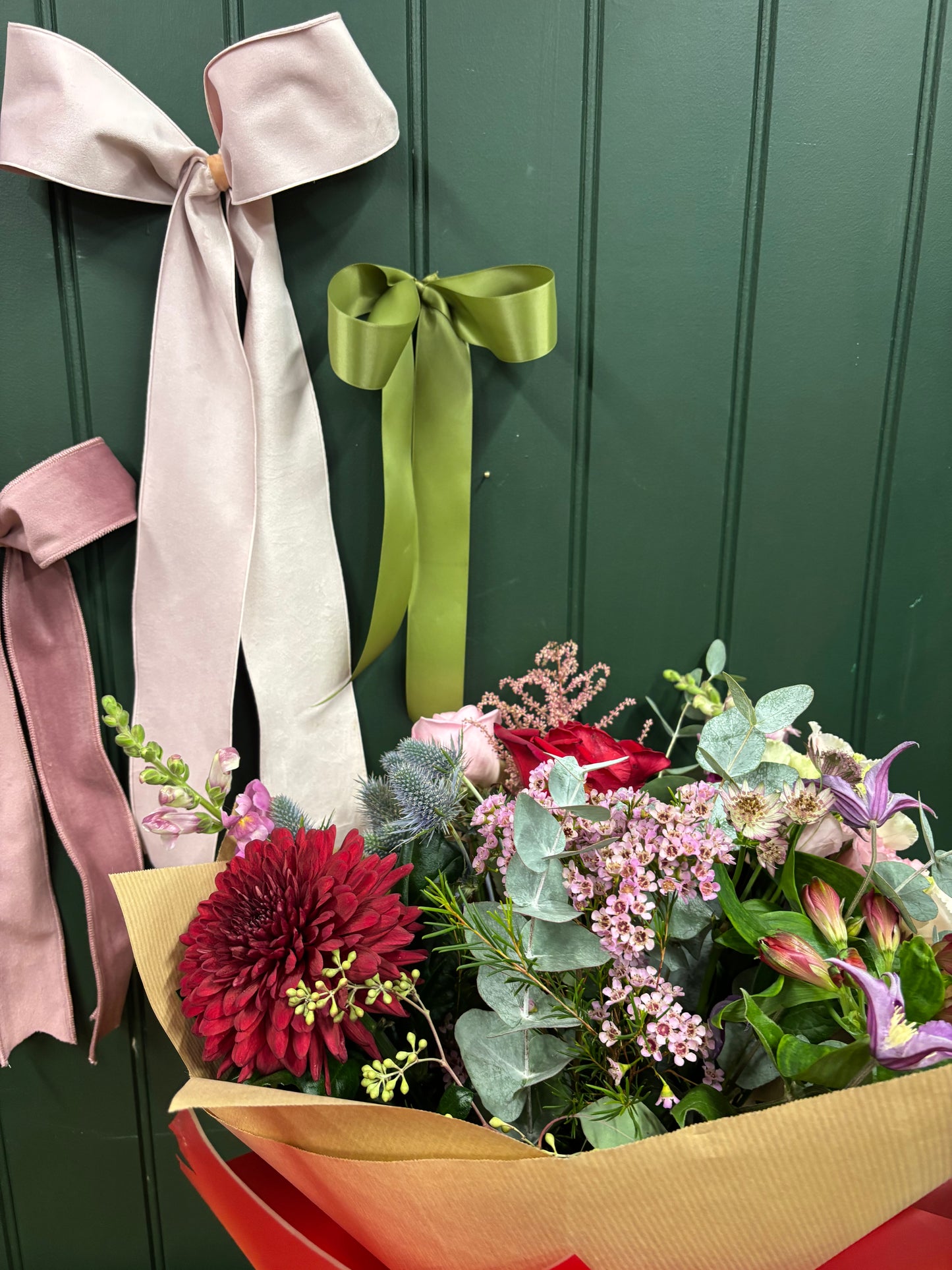 Christmas Romance Rouge & Rose