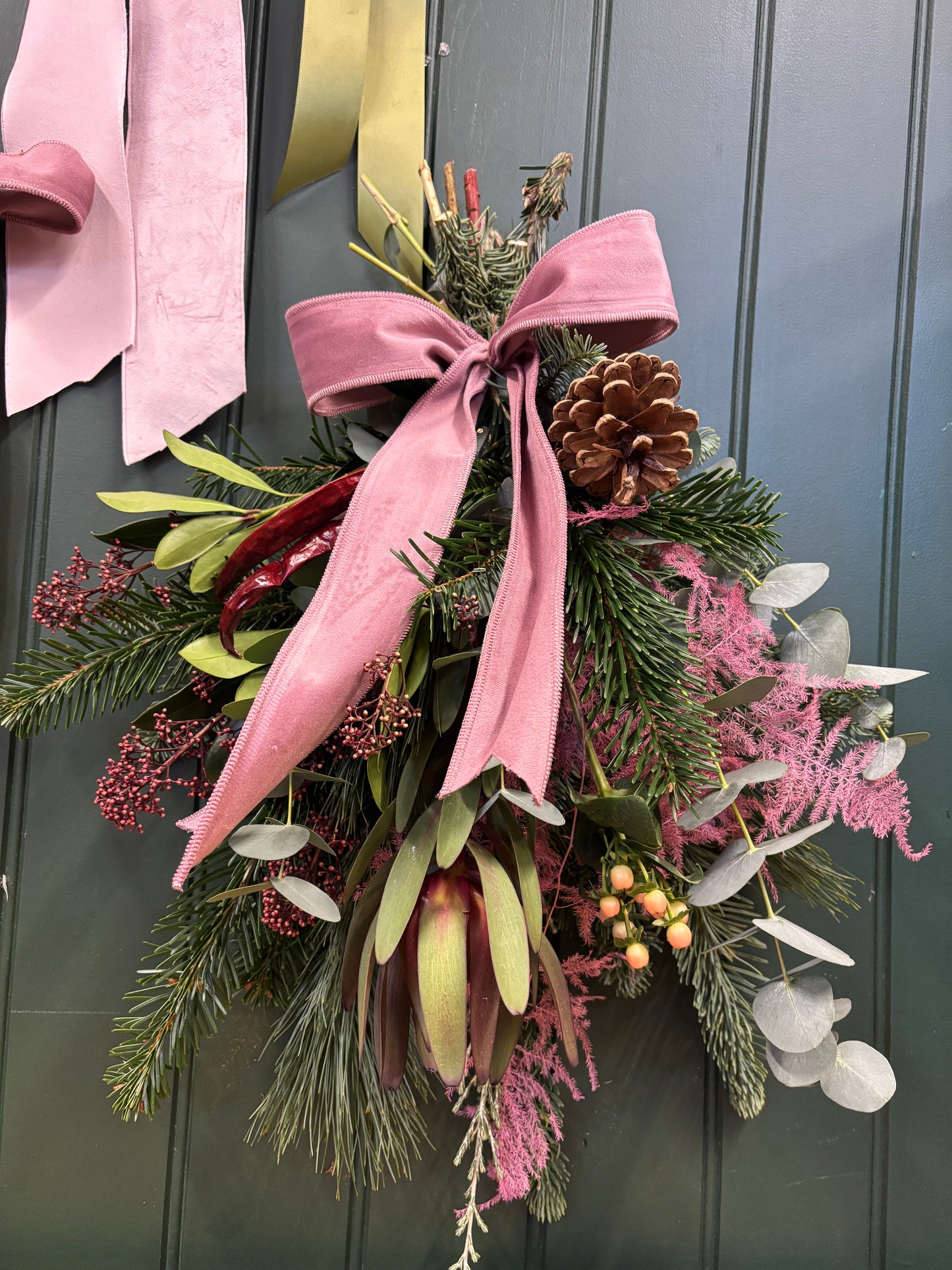 Festive foliage hanging bundle