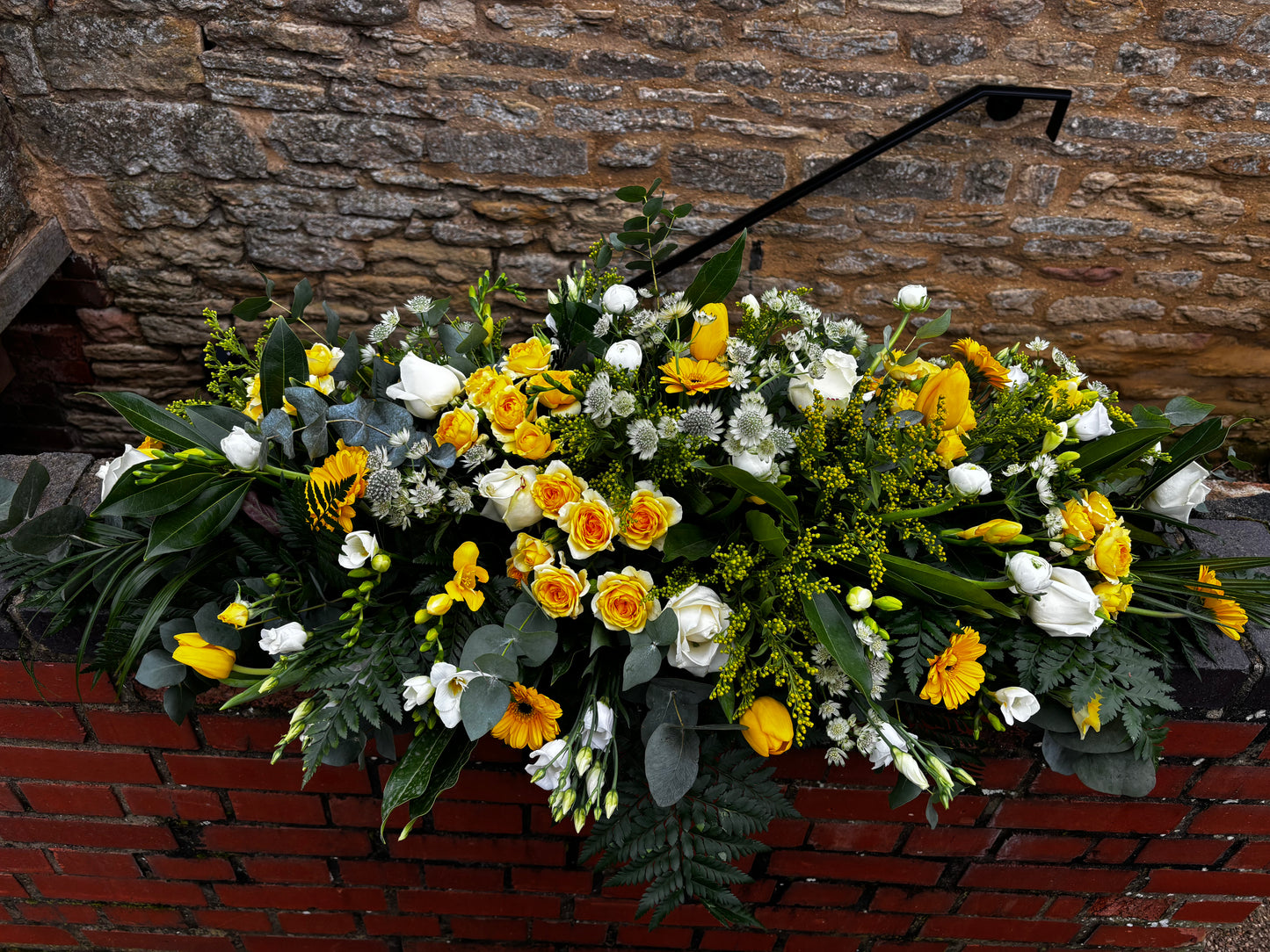 Casket Spray- Bright colours