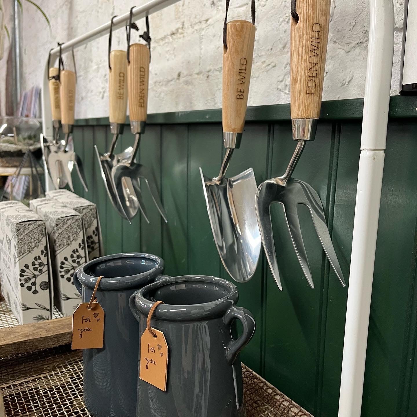 BE WILD Garden Tools