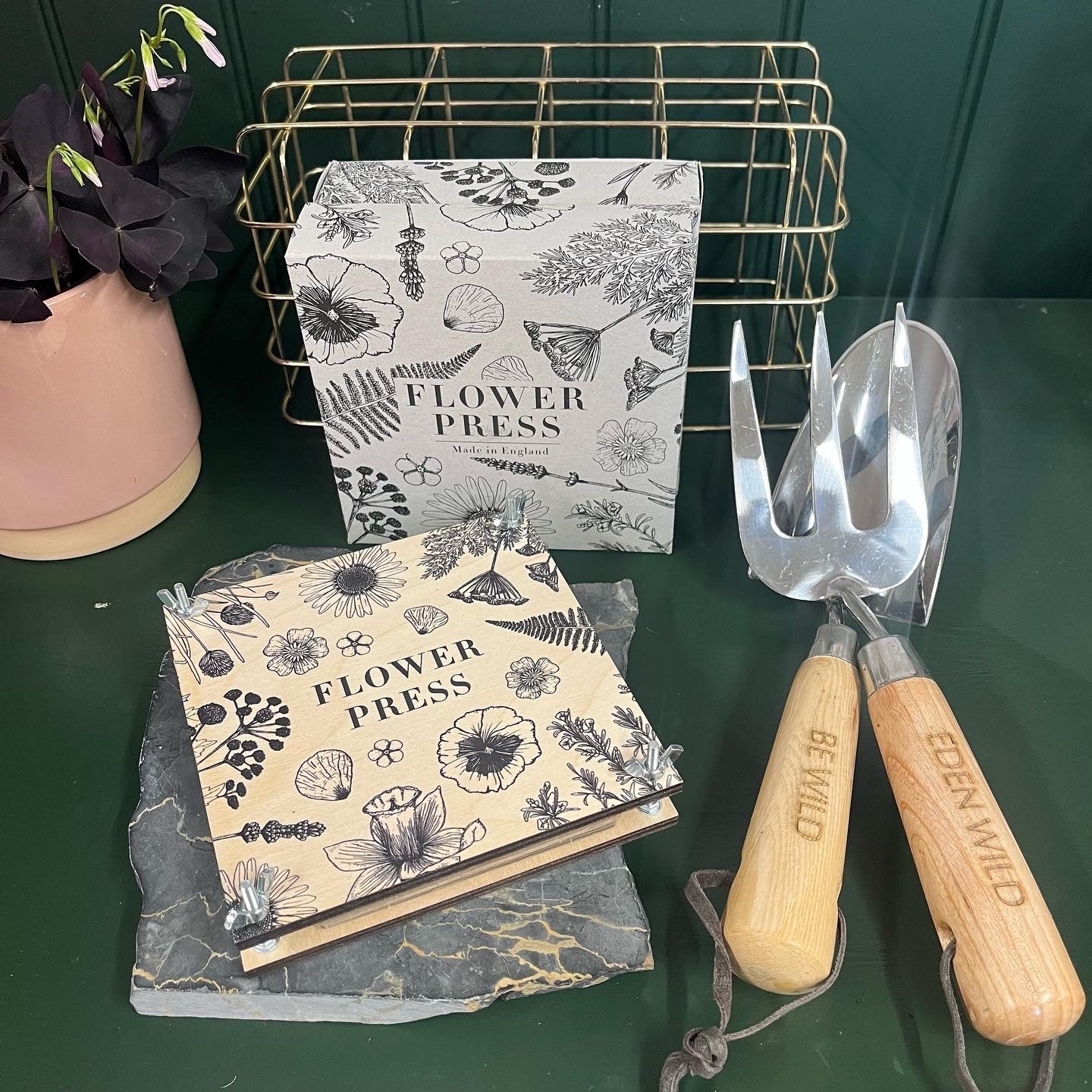 BE WILD Garden Tools