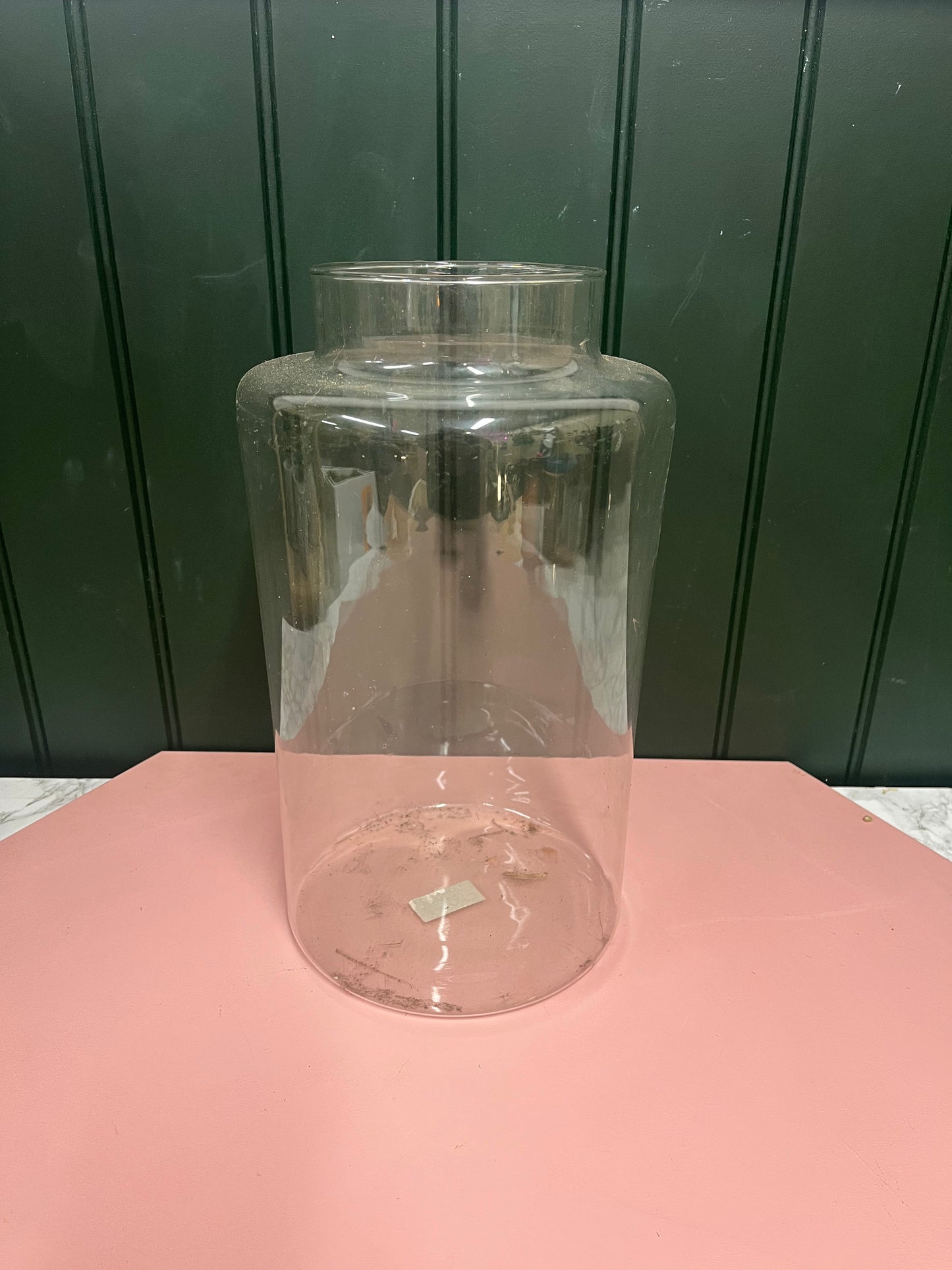 Tall Glass Vase
