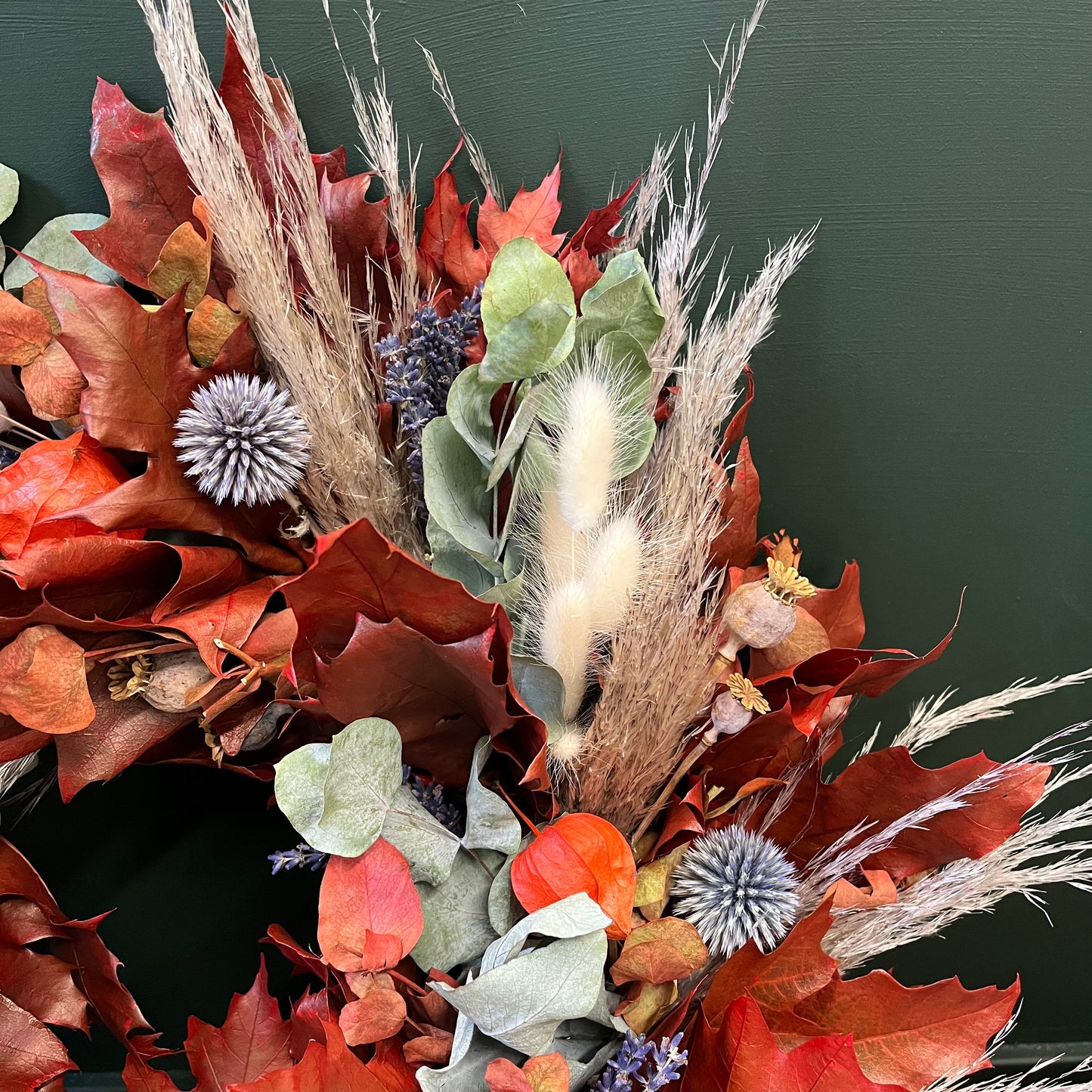Autumnal Wreath Workshop Saturday 25th October 2-4pm at Saxbys Cider