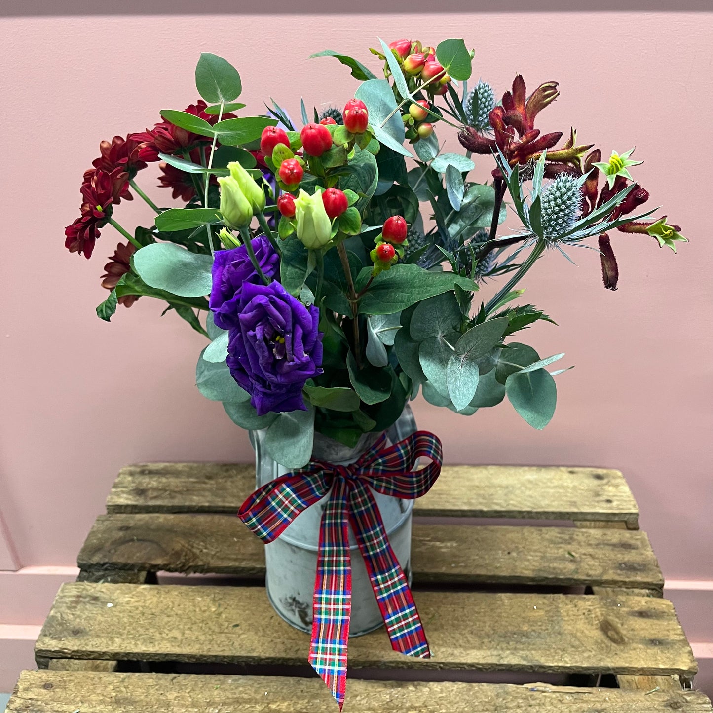 Commet & Cupid Ready To Fly!