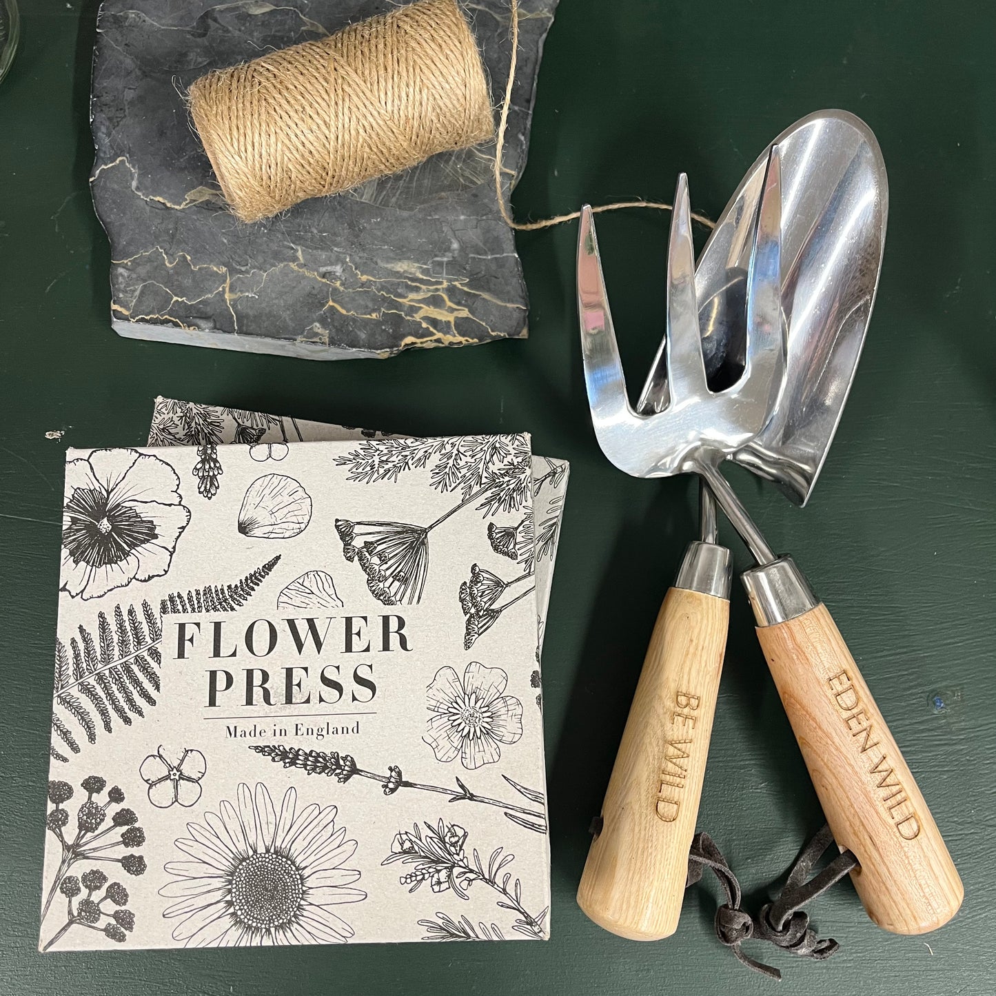 BE WILD Garden Tools