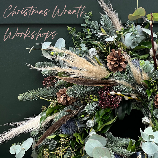 Christmas Wreath Workshop Wednesday 22nd November 6.30-8.30pm