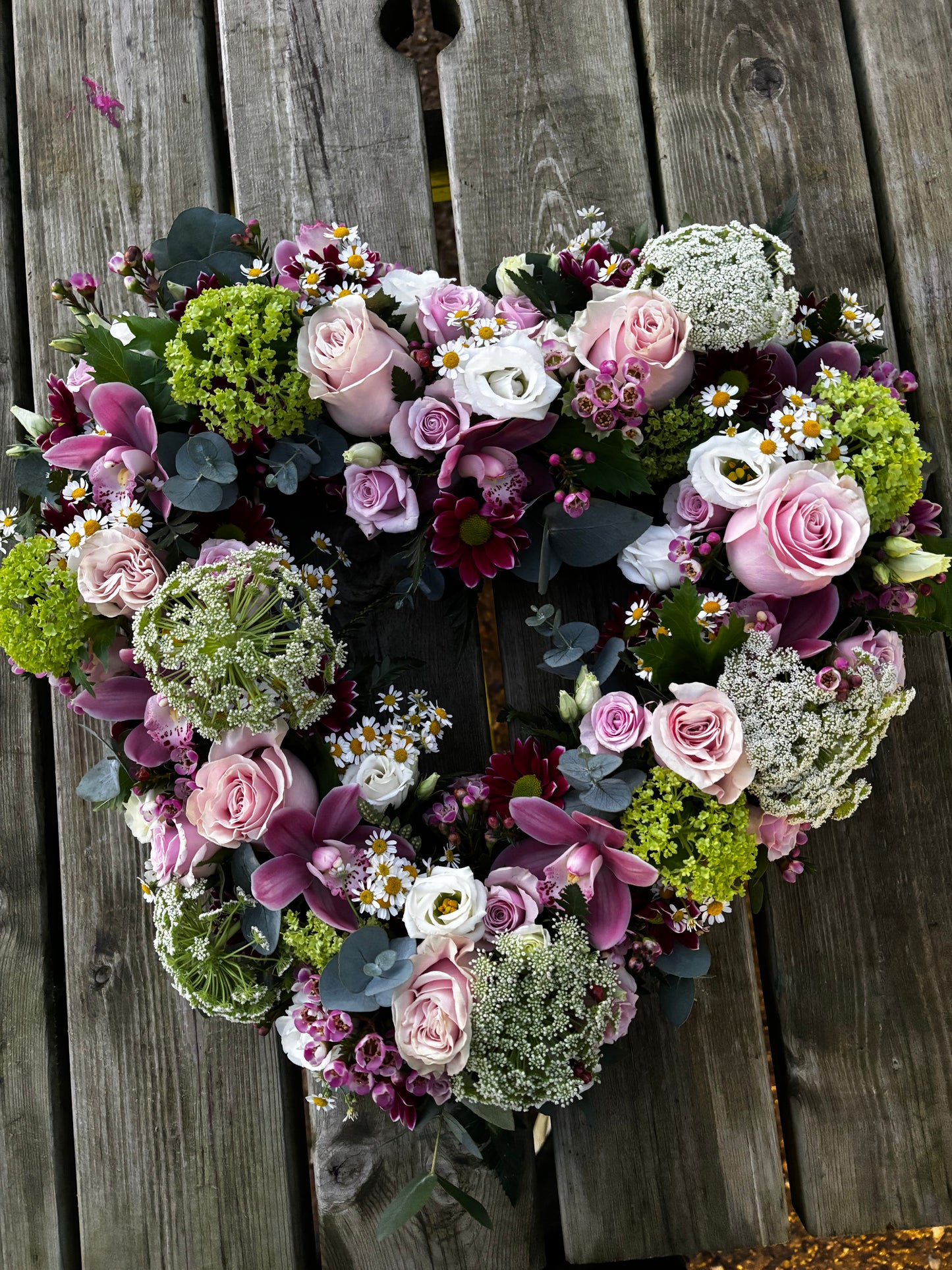 Funeral Tribute Heart