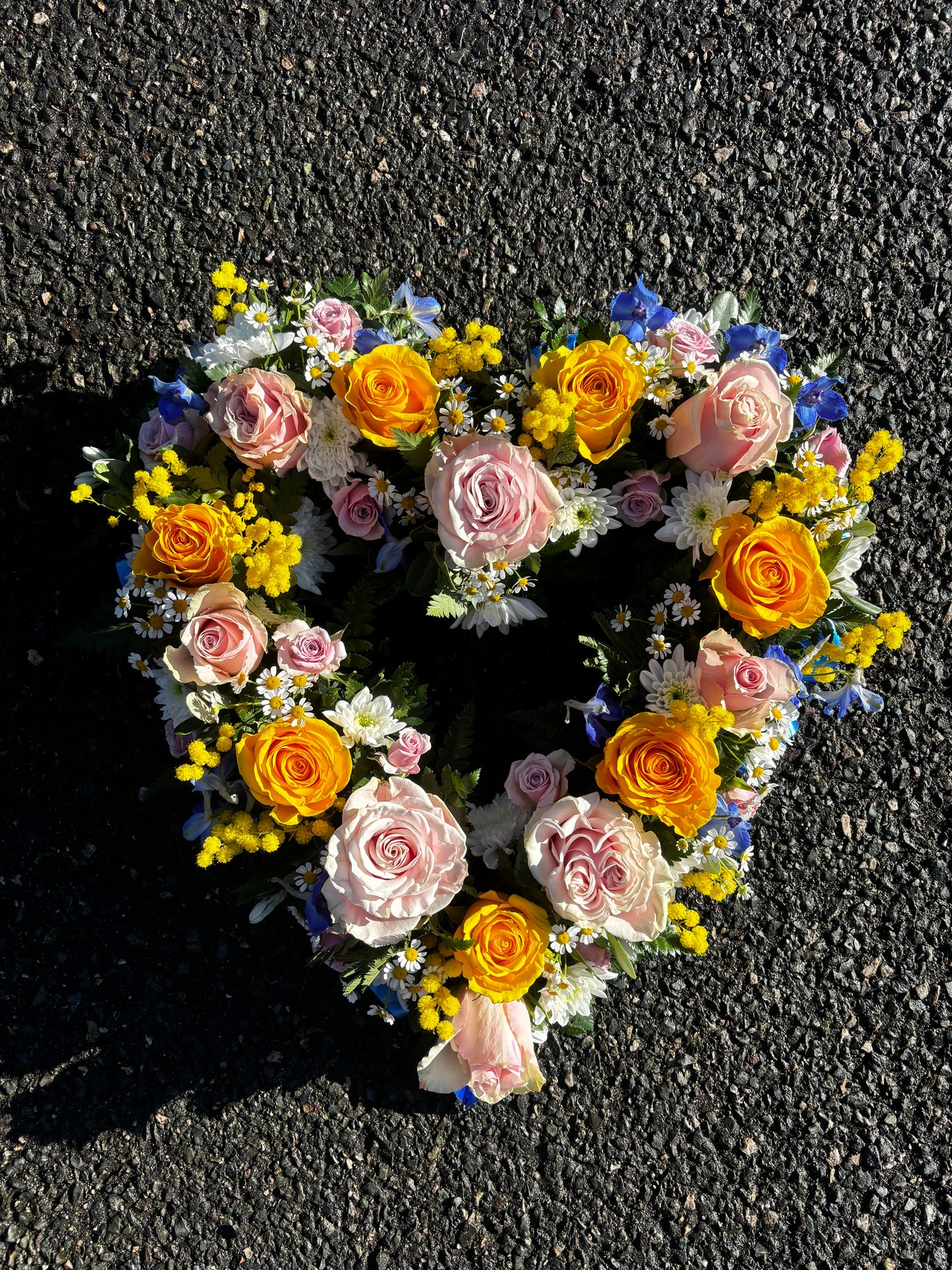 Funeral Tribute Heart