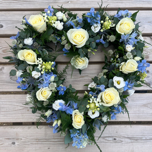 Funeral Tribute Heart