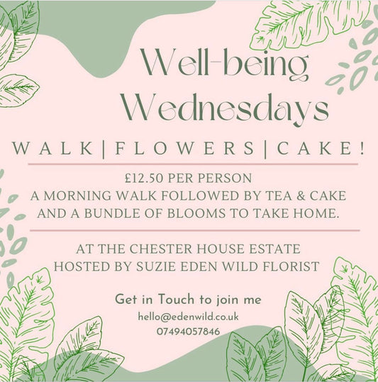Well-being Wednesday 6th September
