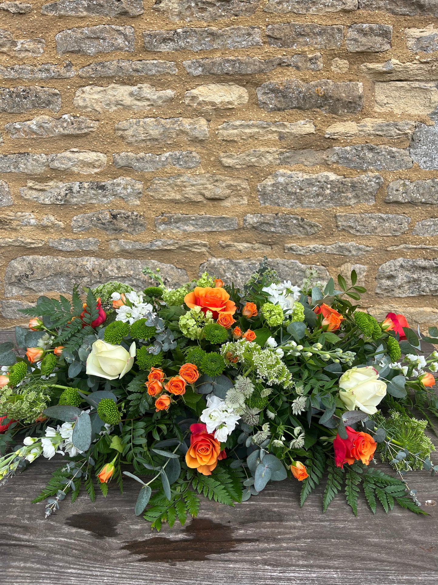 Casket Spray- Bright colours