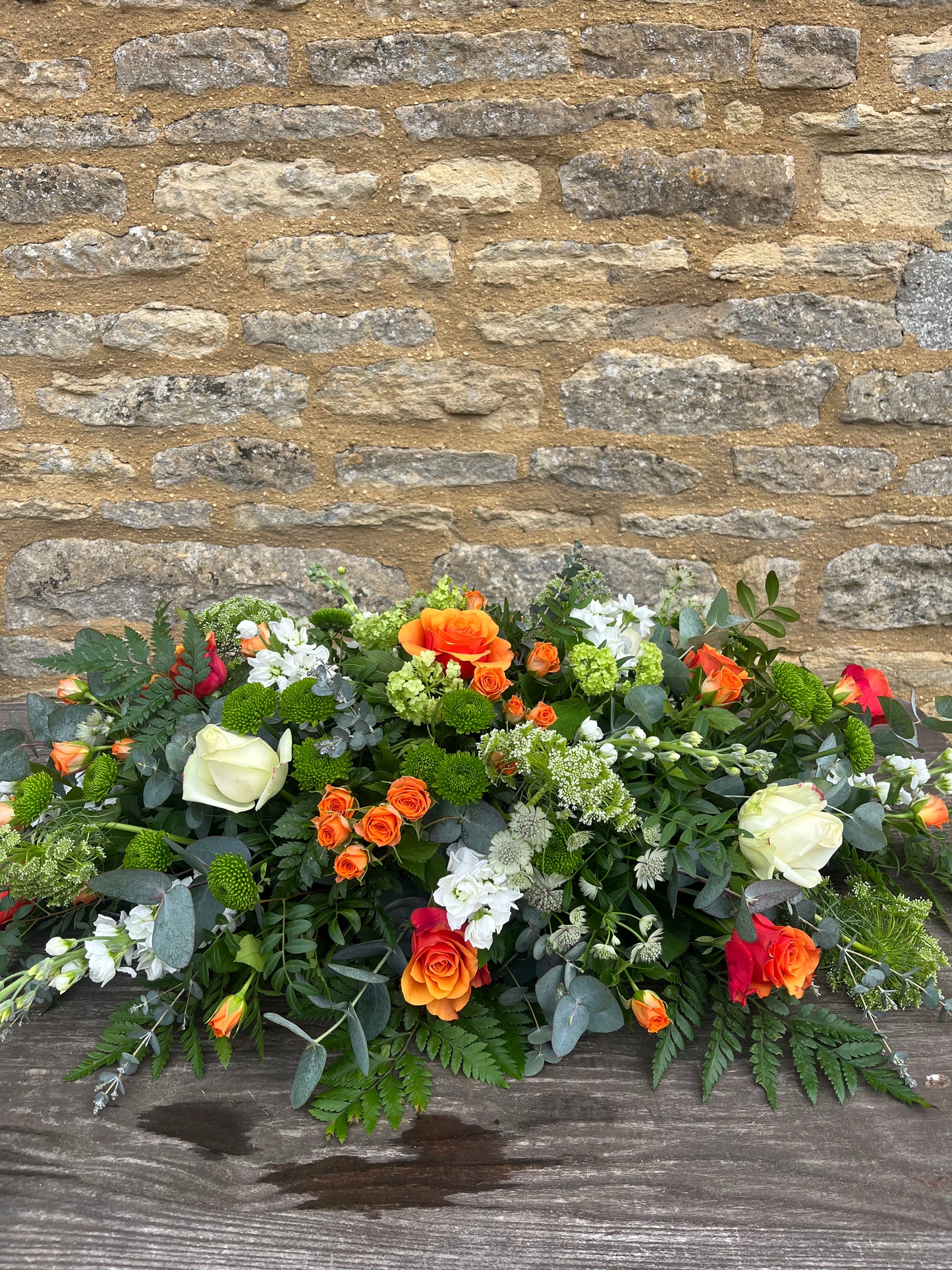 Casket Spray- Bright colours