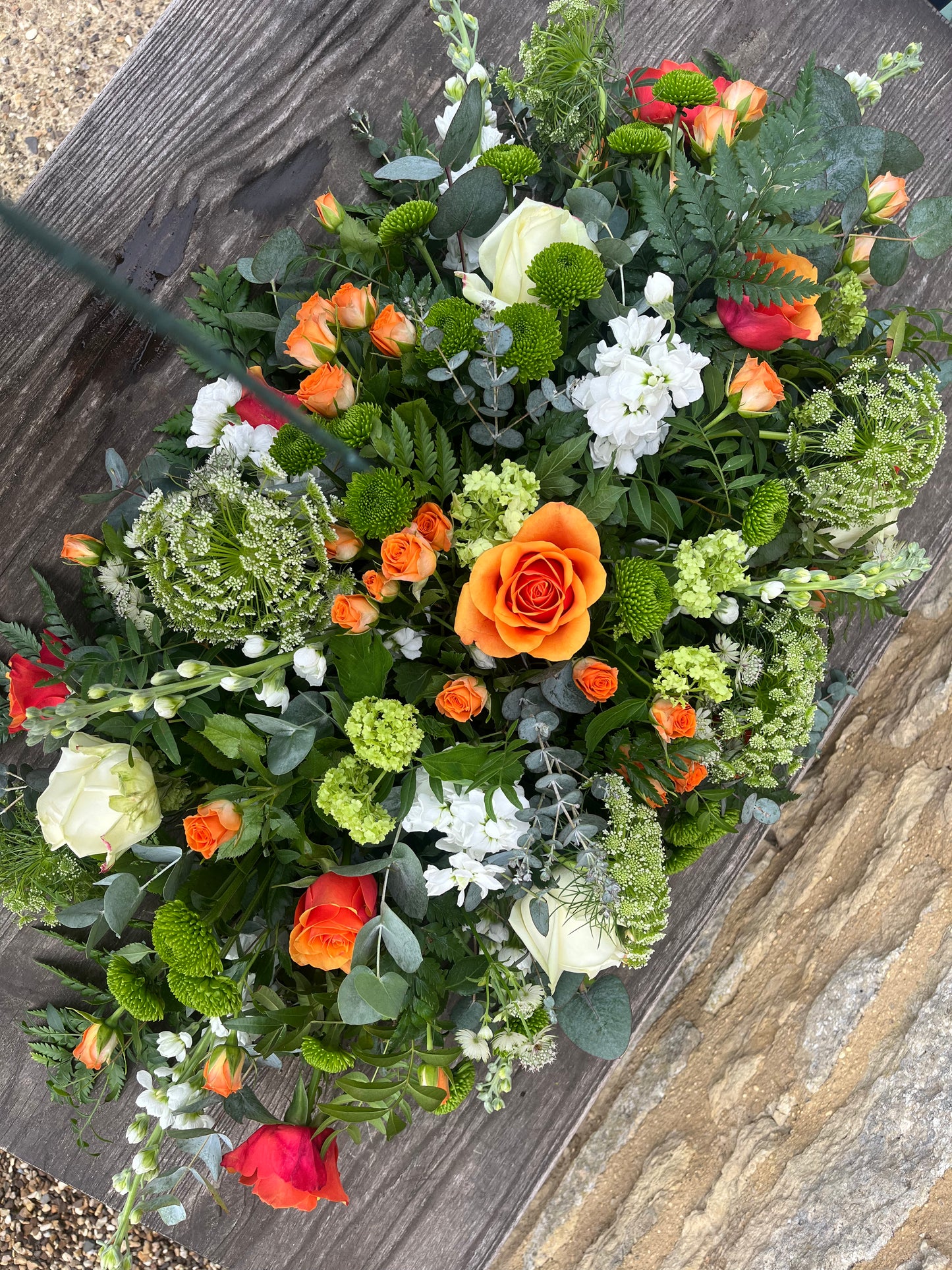 Casket Spray- Bright colours