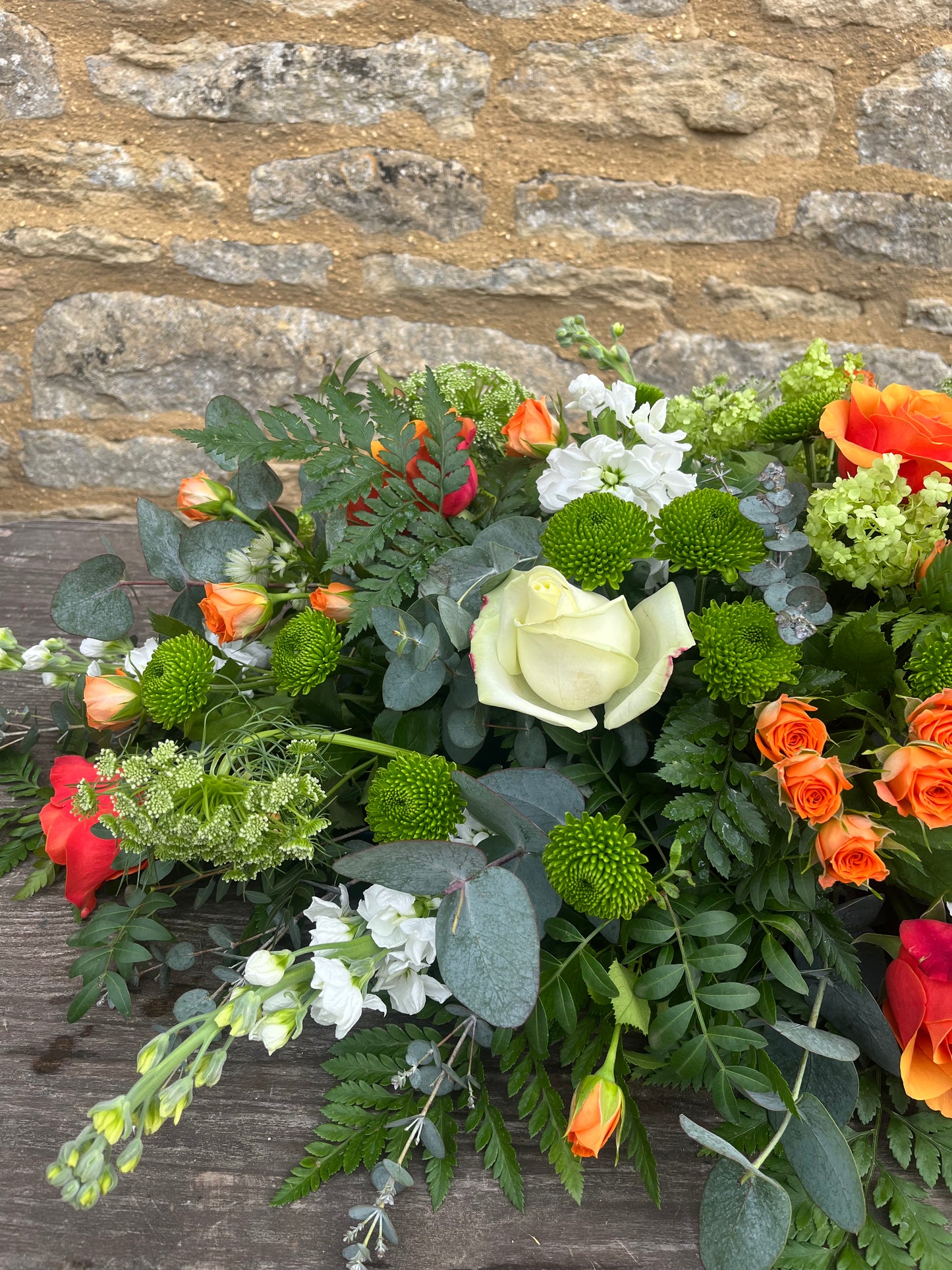 Casket Spray- Bright colours