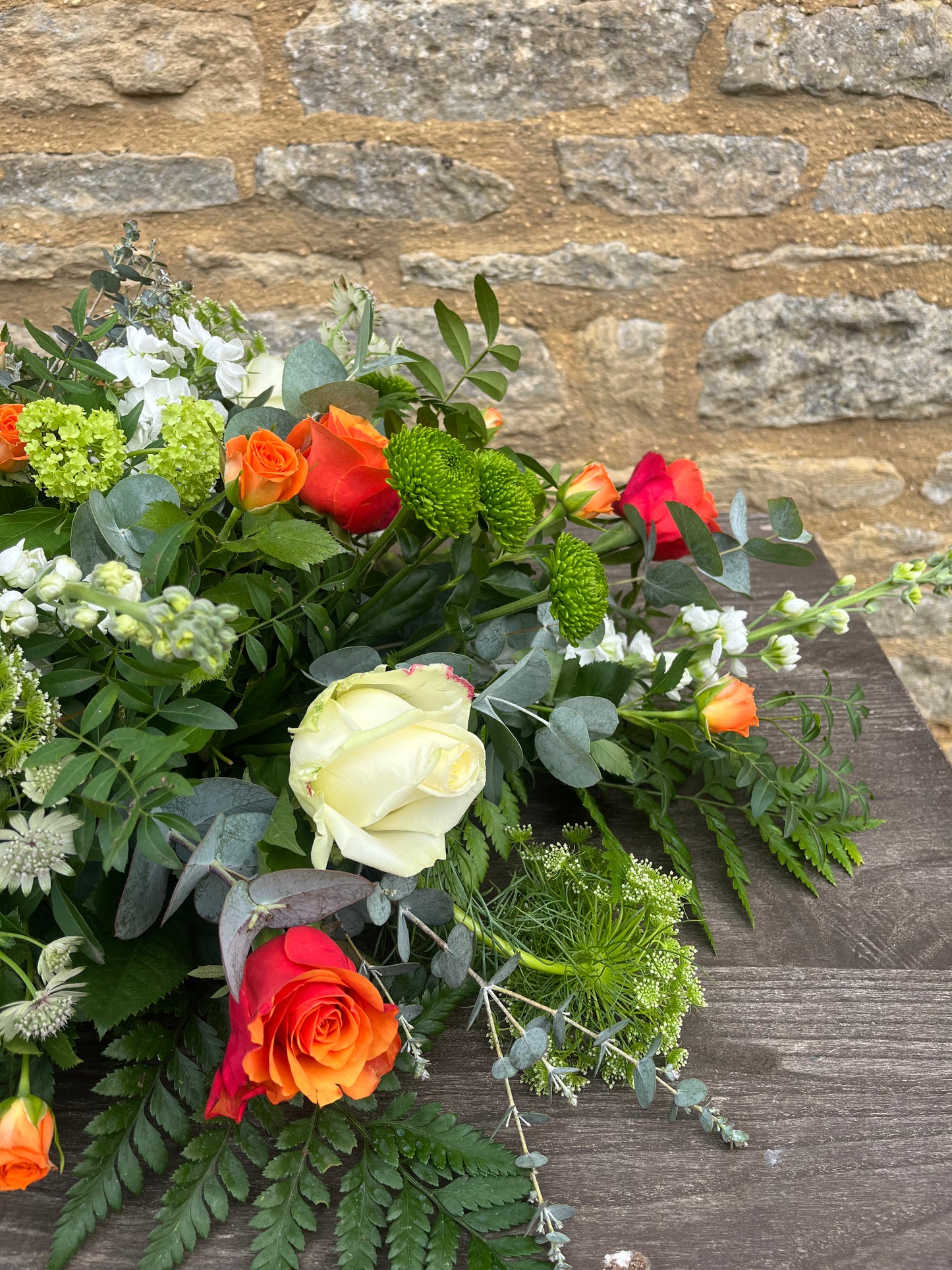 Casket Spray- Bright colours