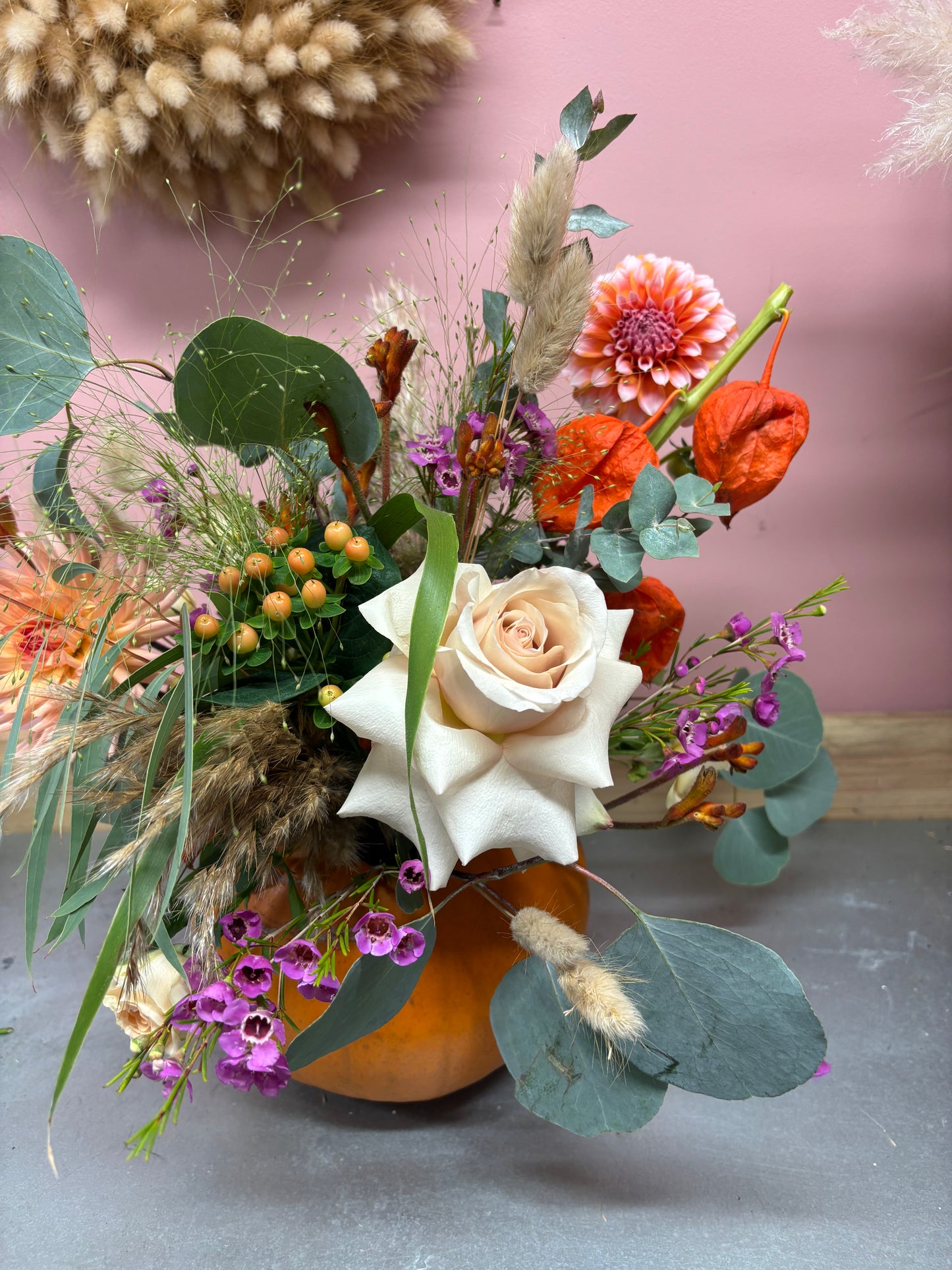 Pumpkins & Petals