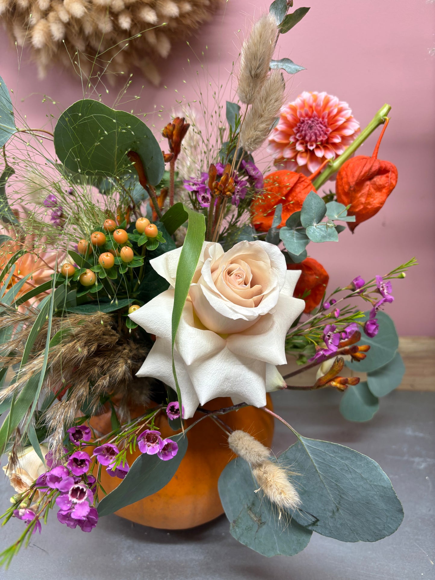 Pumpkins & Petals