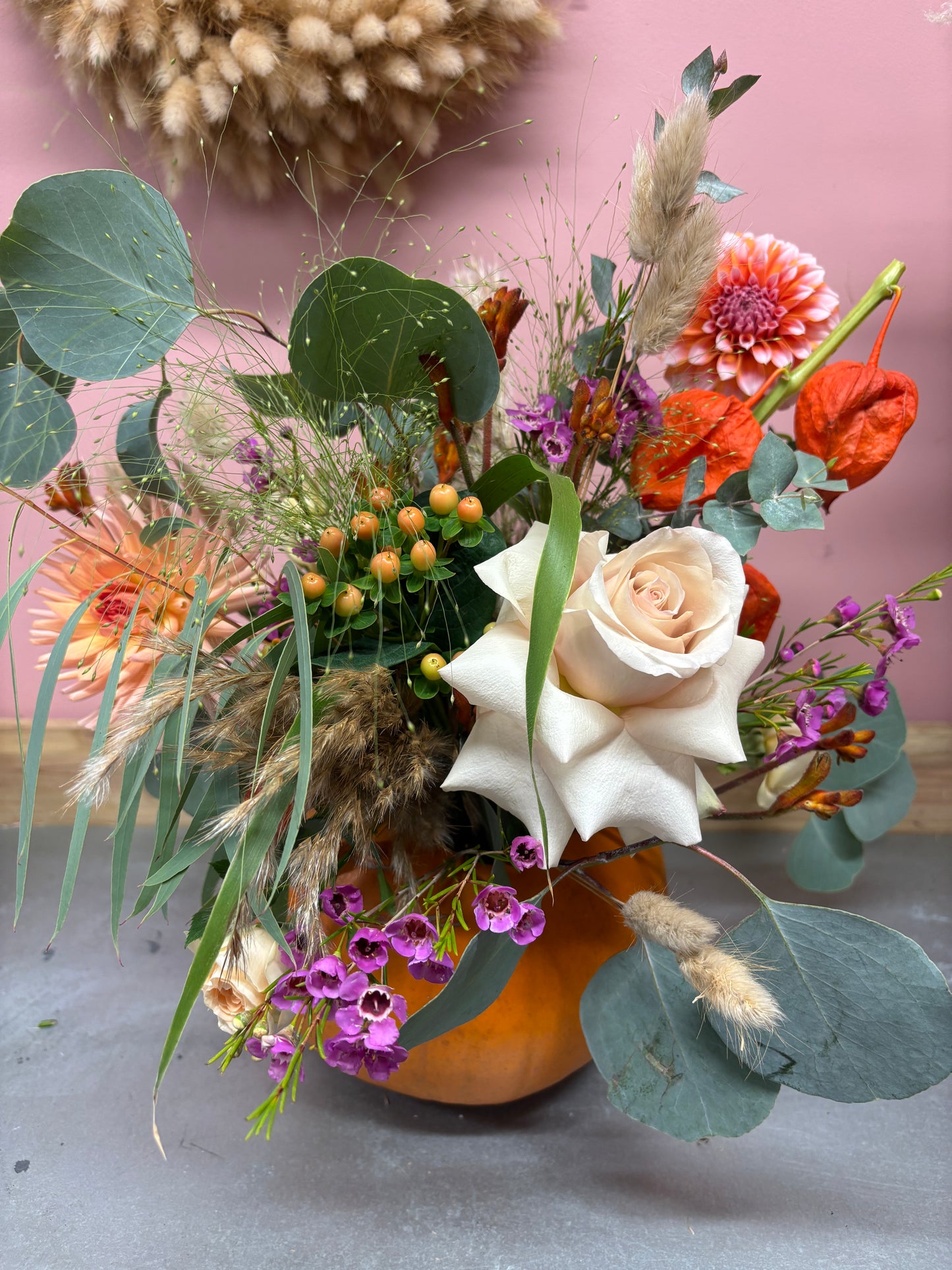 Pumpkins & Petals