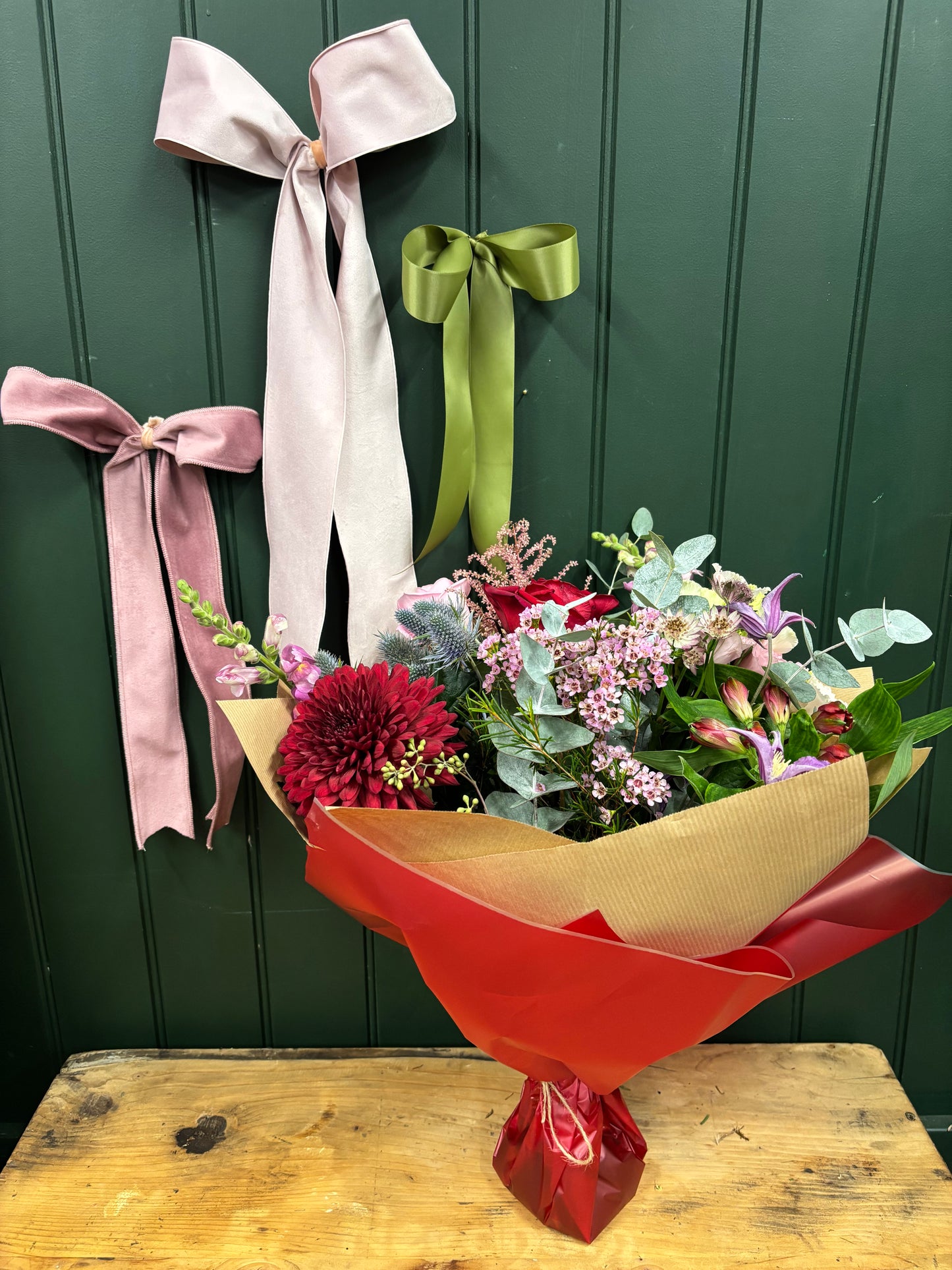 Christmas Romance Rouge & Rose