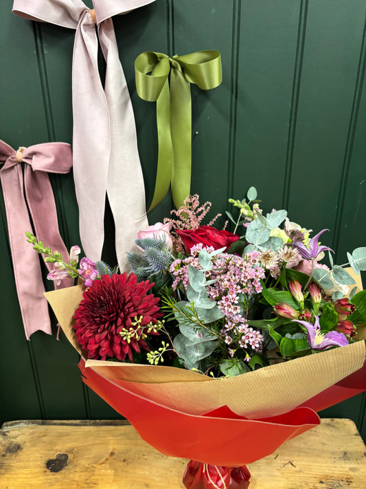 Christmas Romance Rouge & Rose