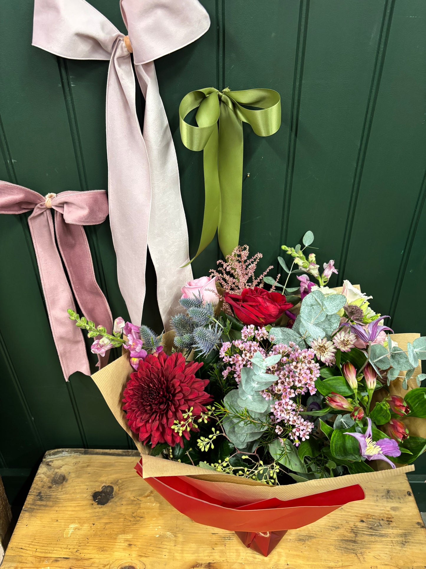 Christmas Romance Rouge & Rose