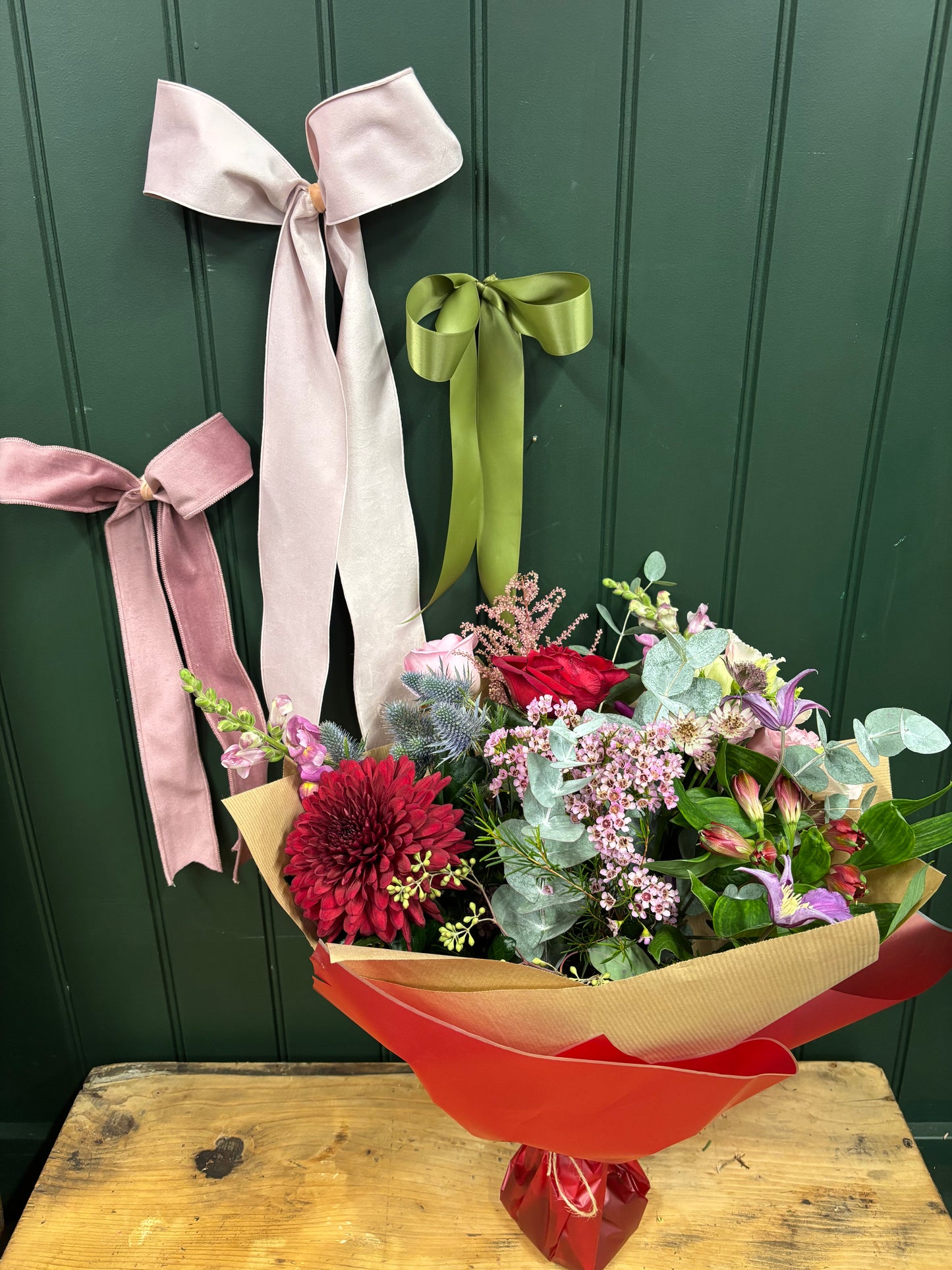 Christmas Romance Rouge & Rose