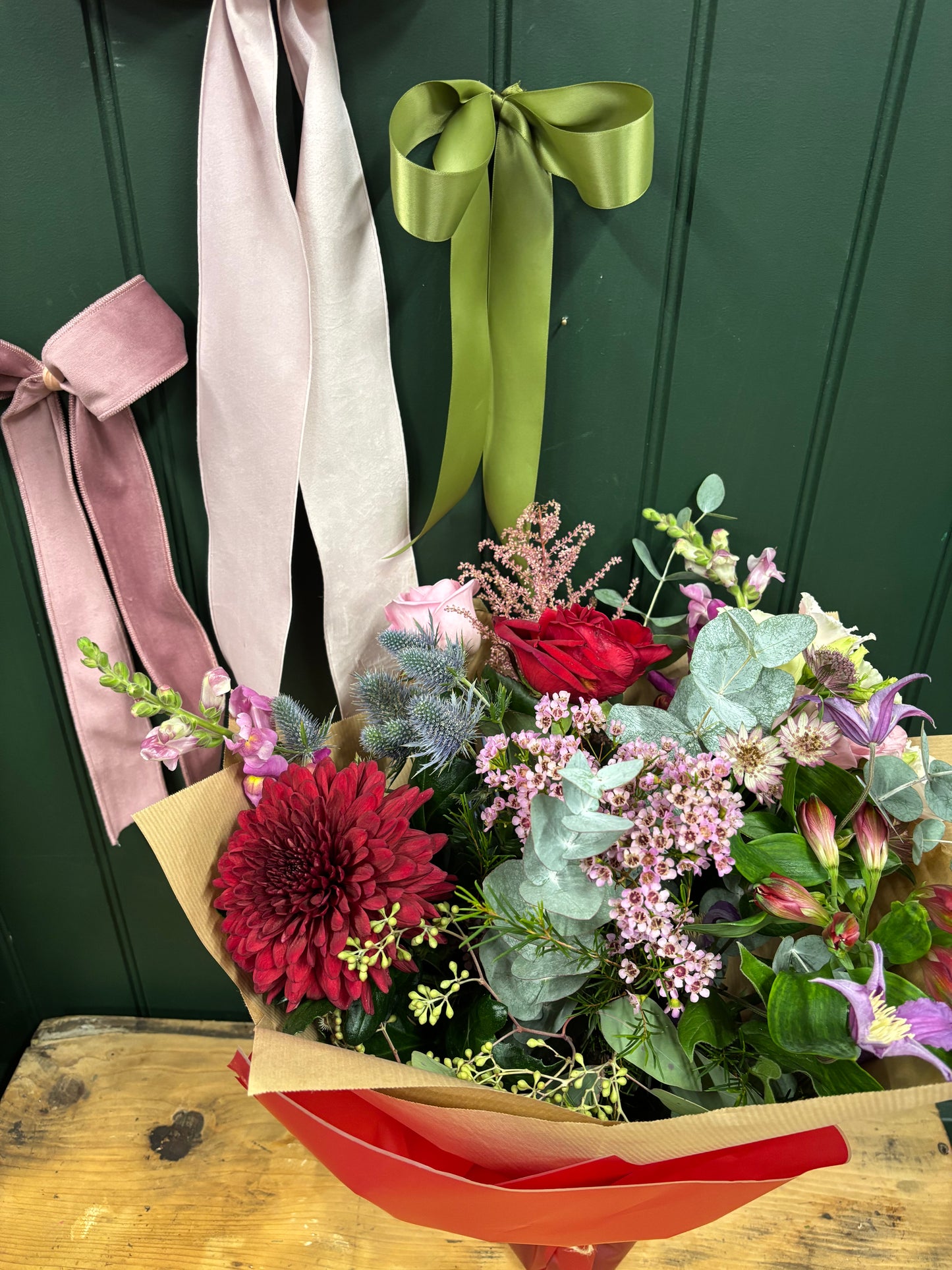 Christmas Romance Rouge & Rose