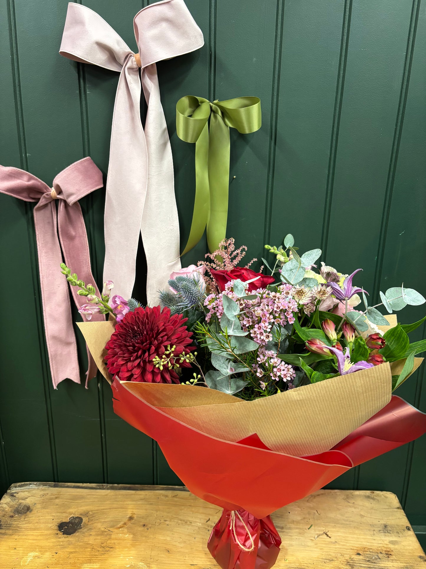 Christmas Romance Rouge & Rose