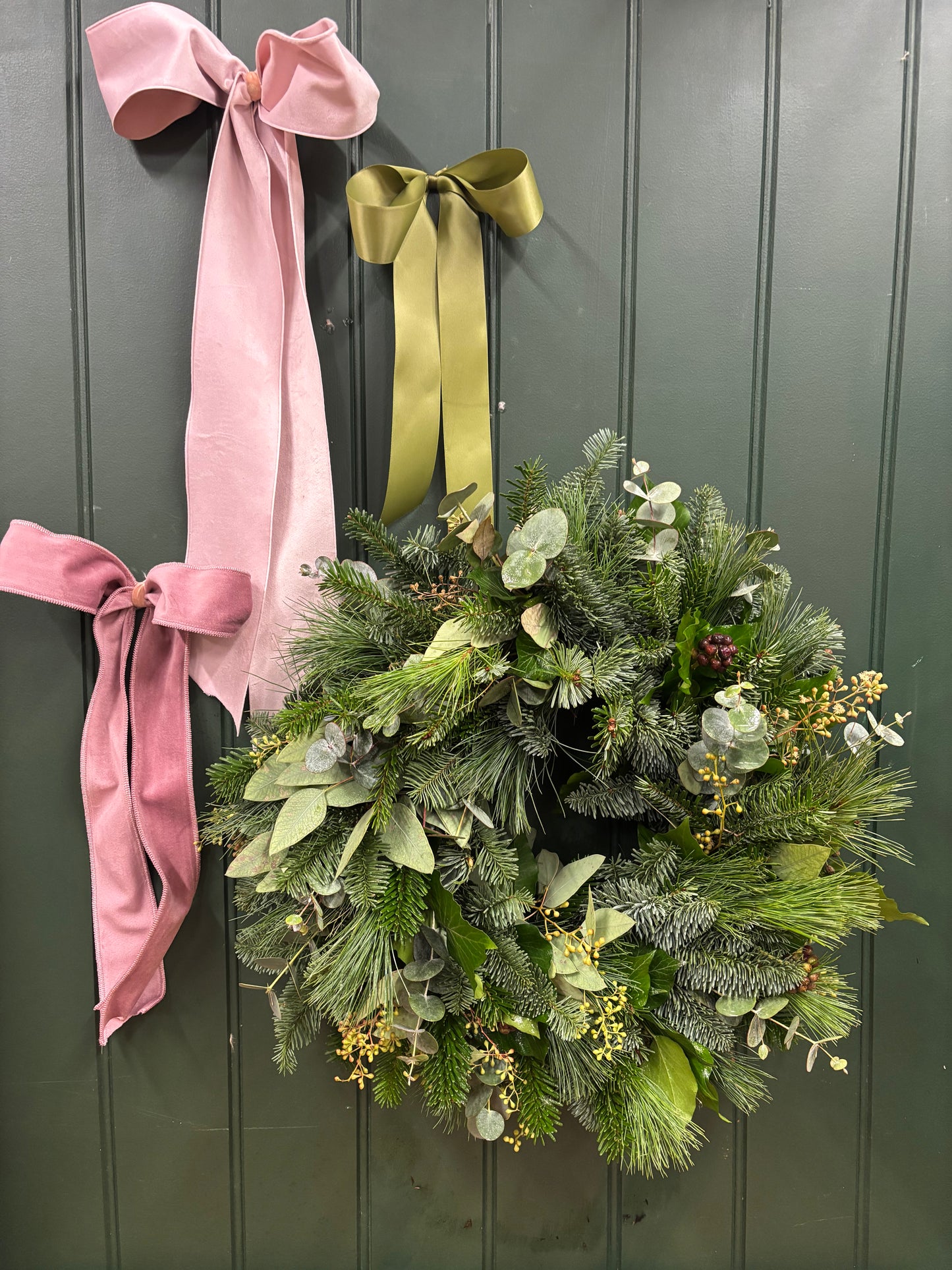 Foliage Christmas Wreath