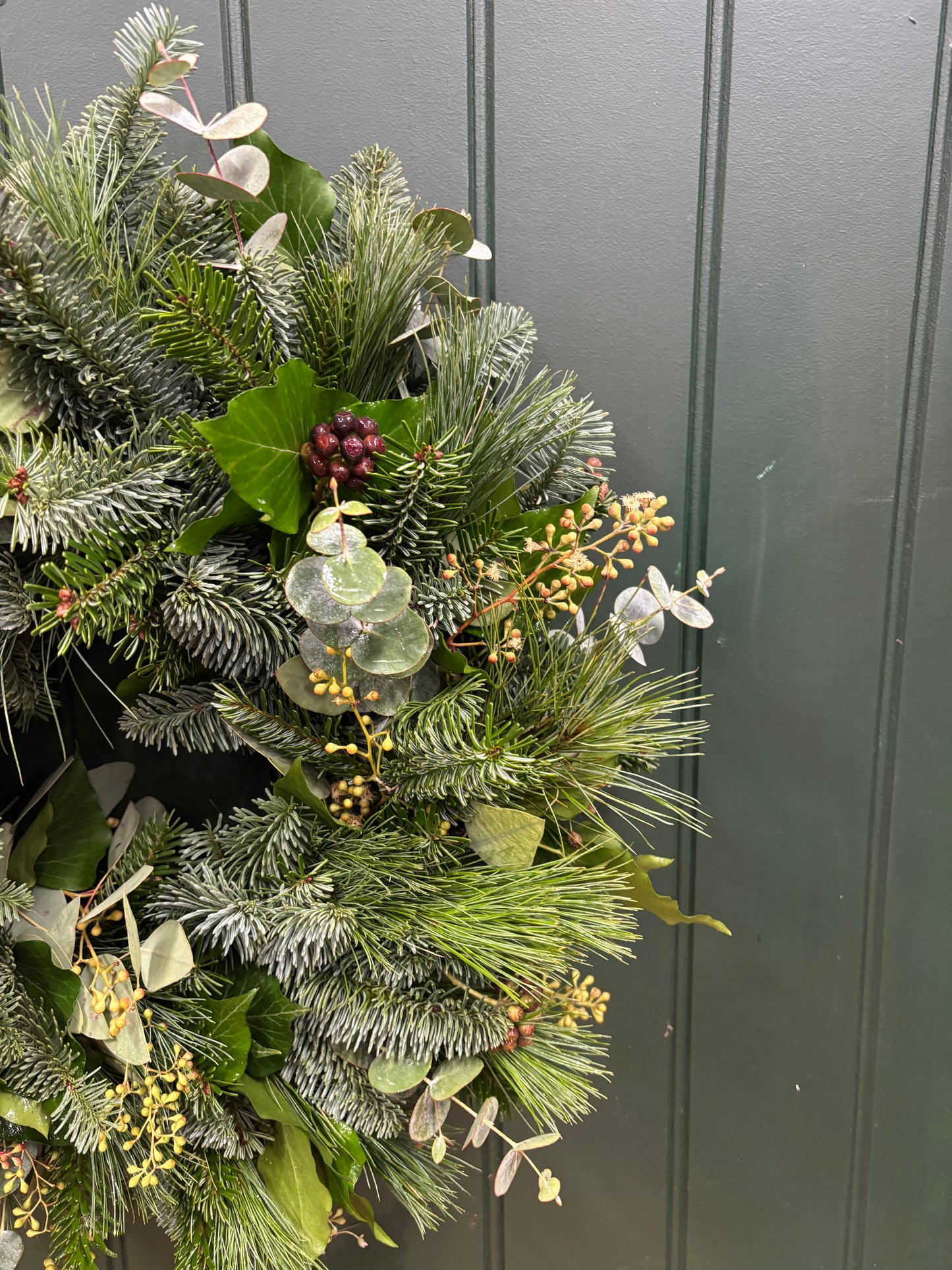 Foliage Christmas Wreath