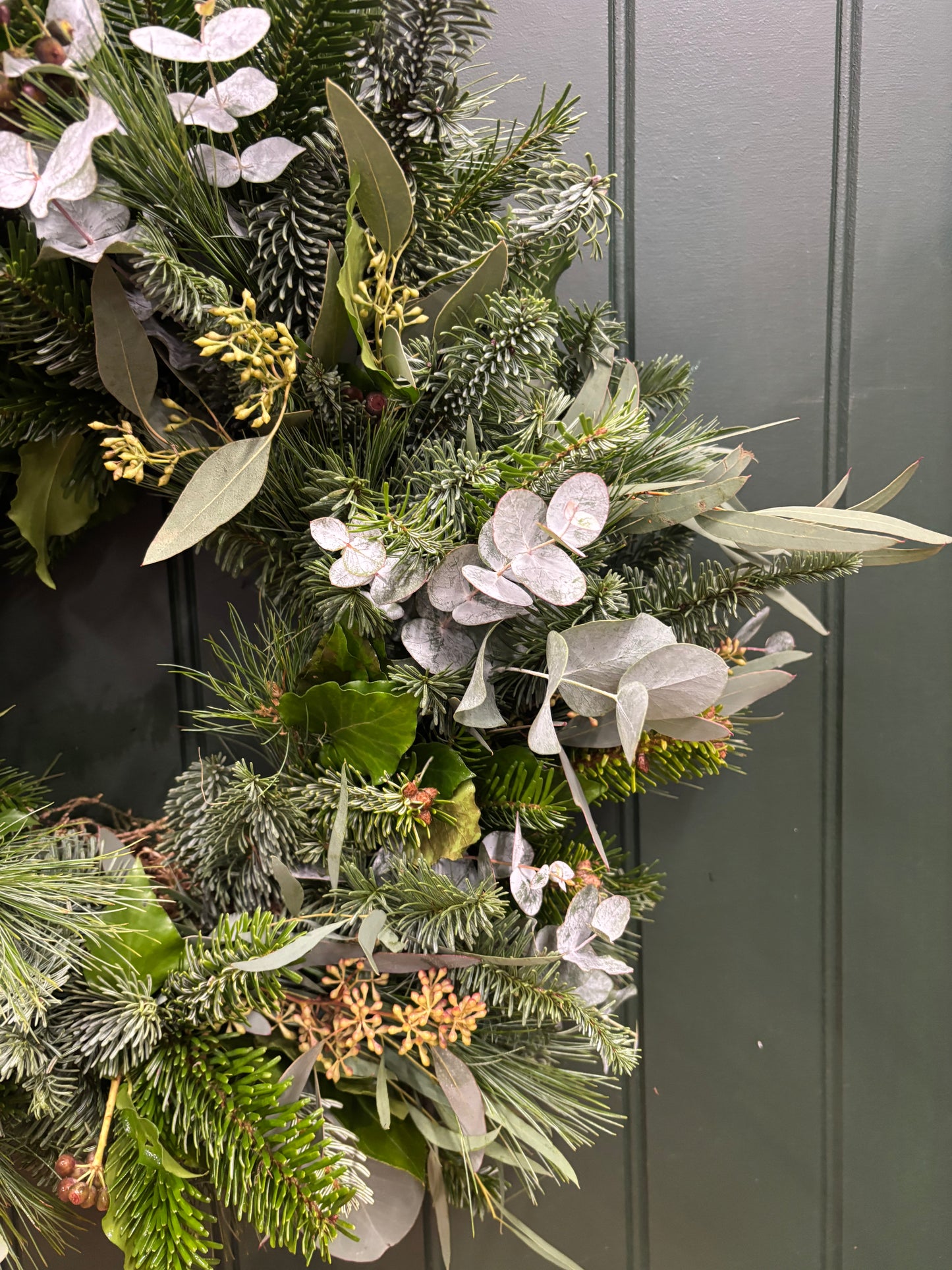 Foliage Christmas Wreath