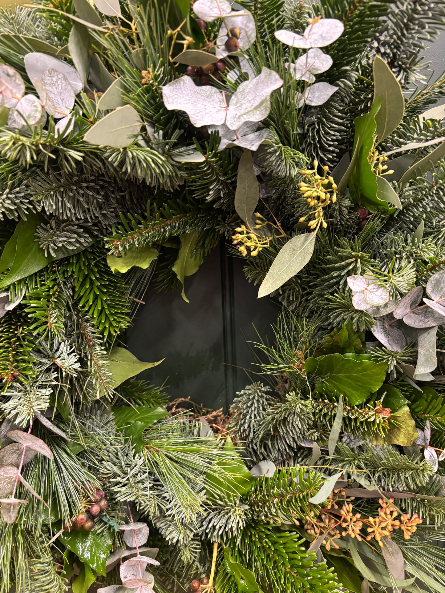 Foliage Christmas Wreath