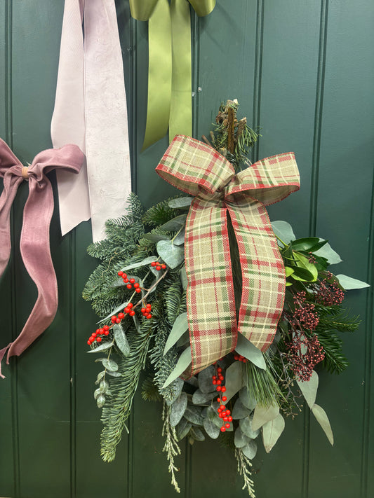 Festive foliage hanging  bundle