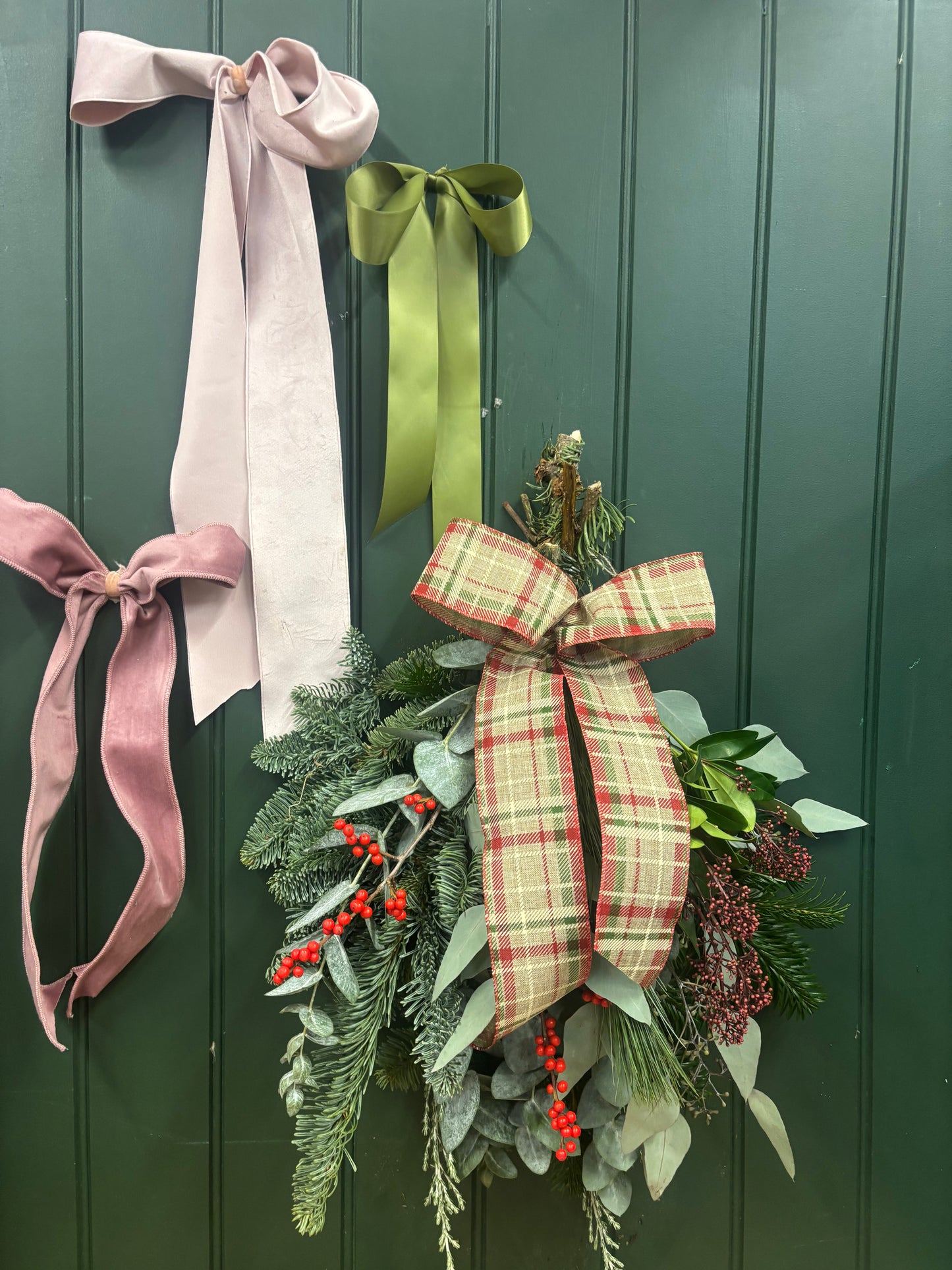 Festive foliage hanging  bundle