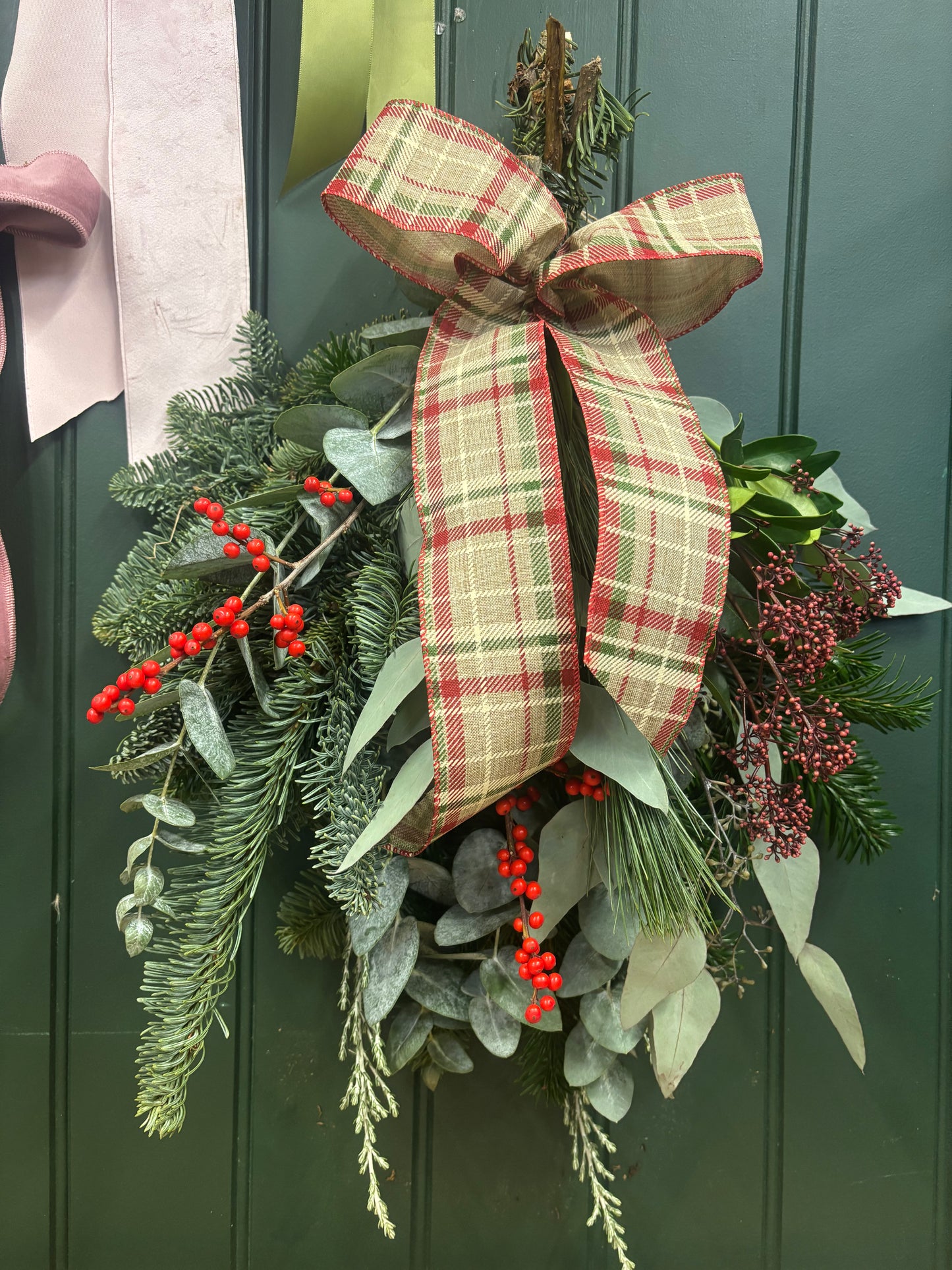 Festive foliage hanging  bundle