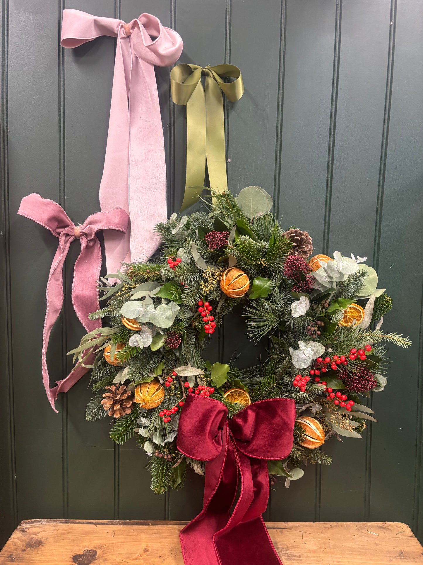 Christmas Wreath Traditional