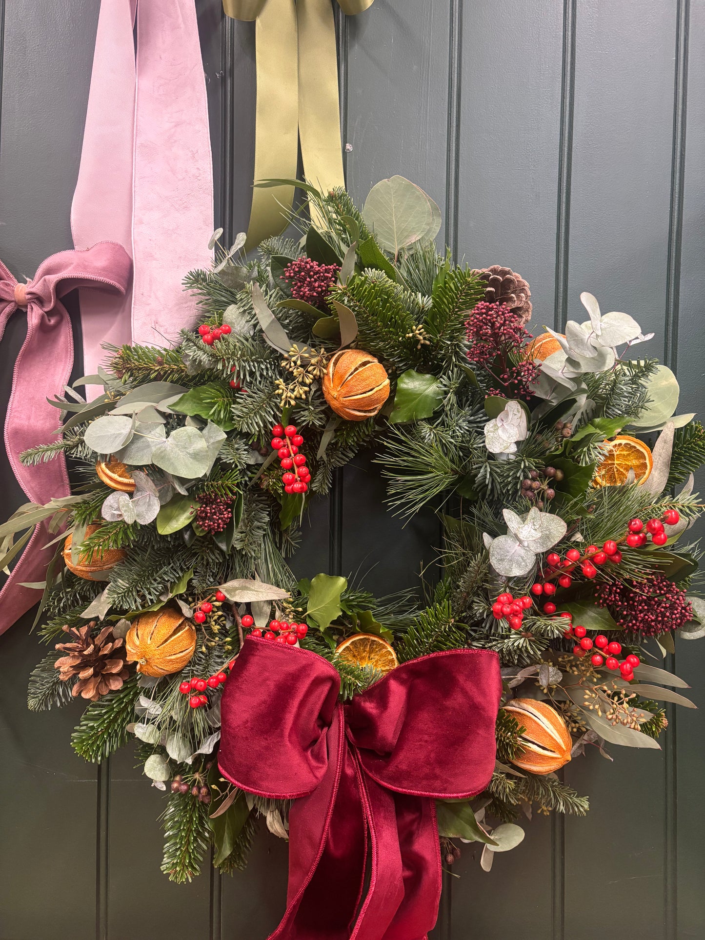 Christmas Wreath Traditional