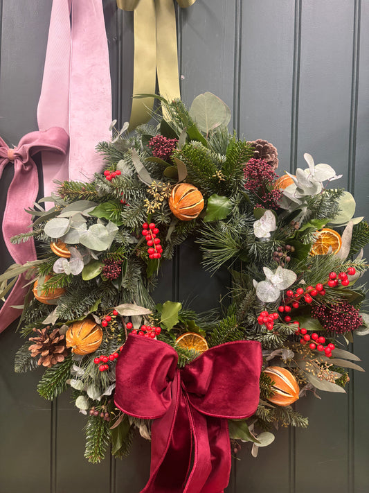 Christmas Wreath Traditional