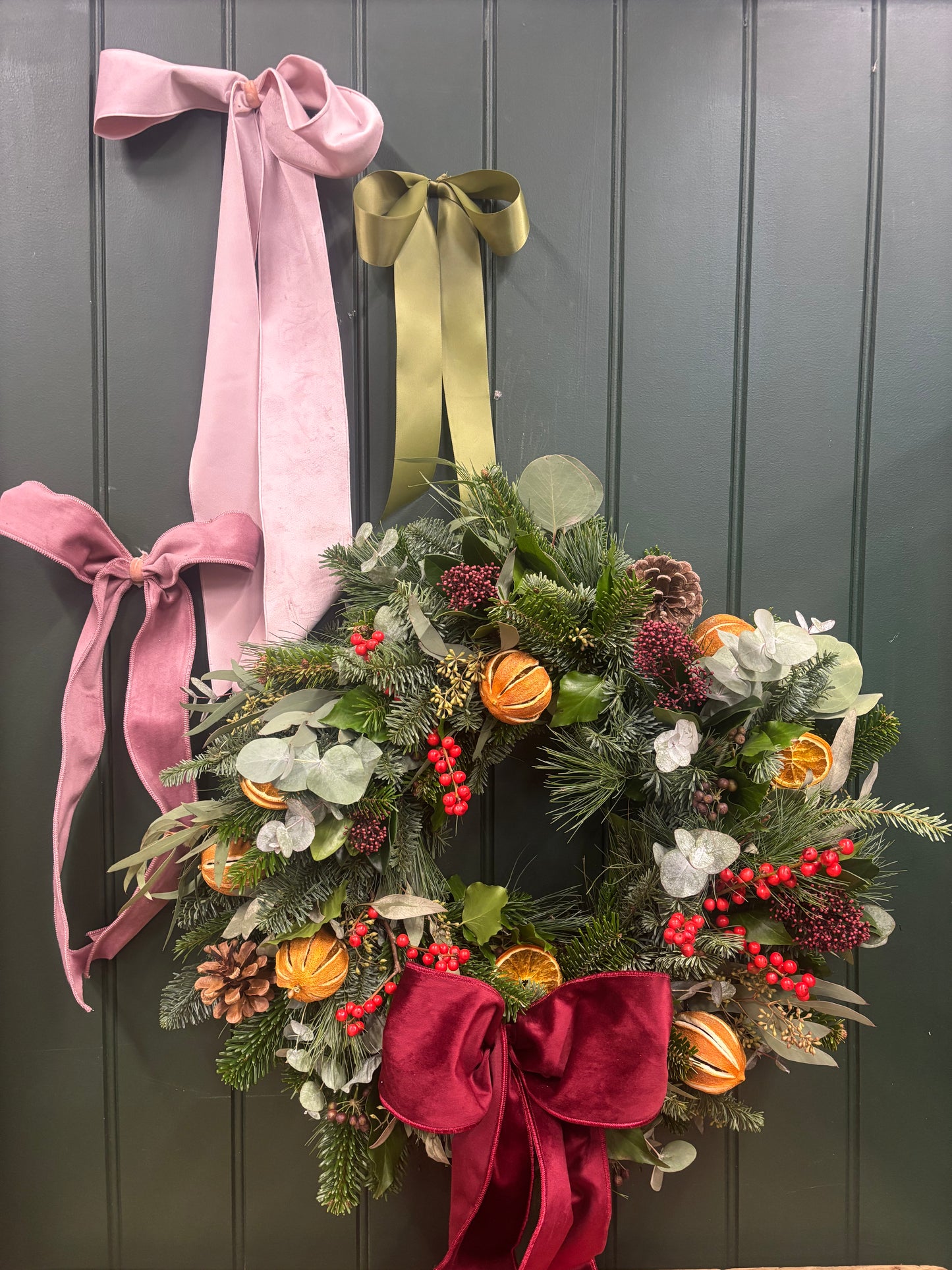 Christmas Wreath Traditional