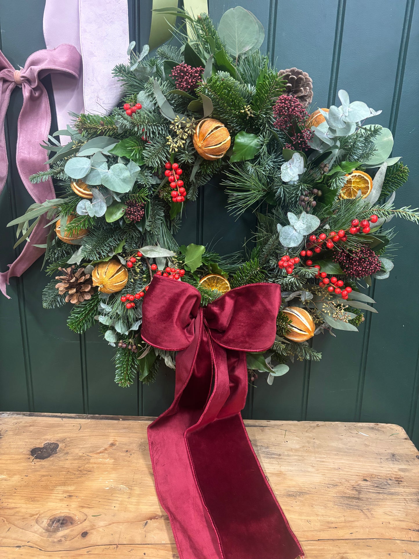 Christmas Wreath Traditional