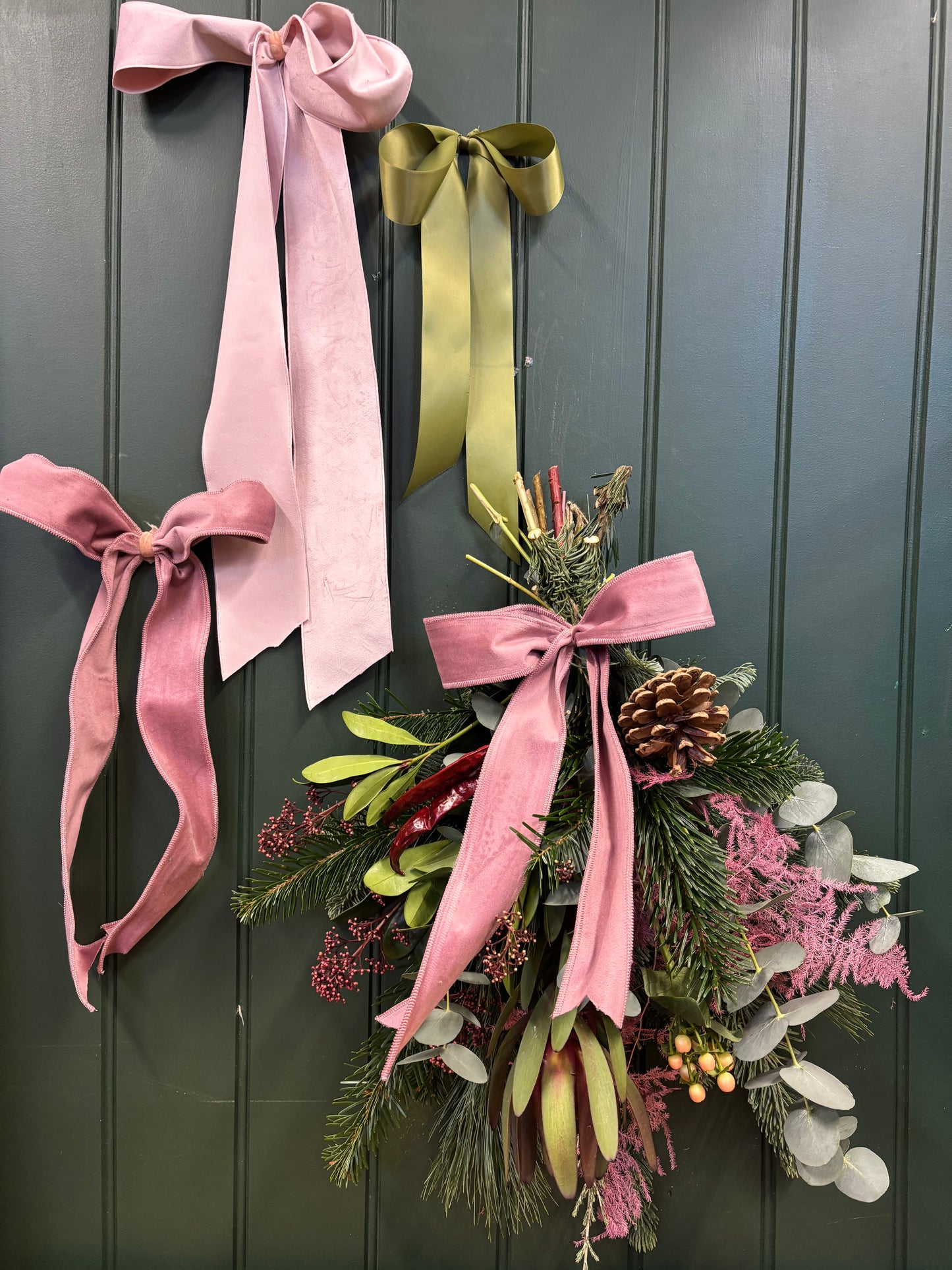 Festive foliage hanging  bundle