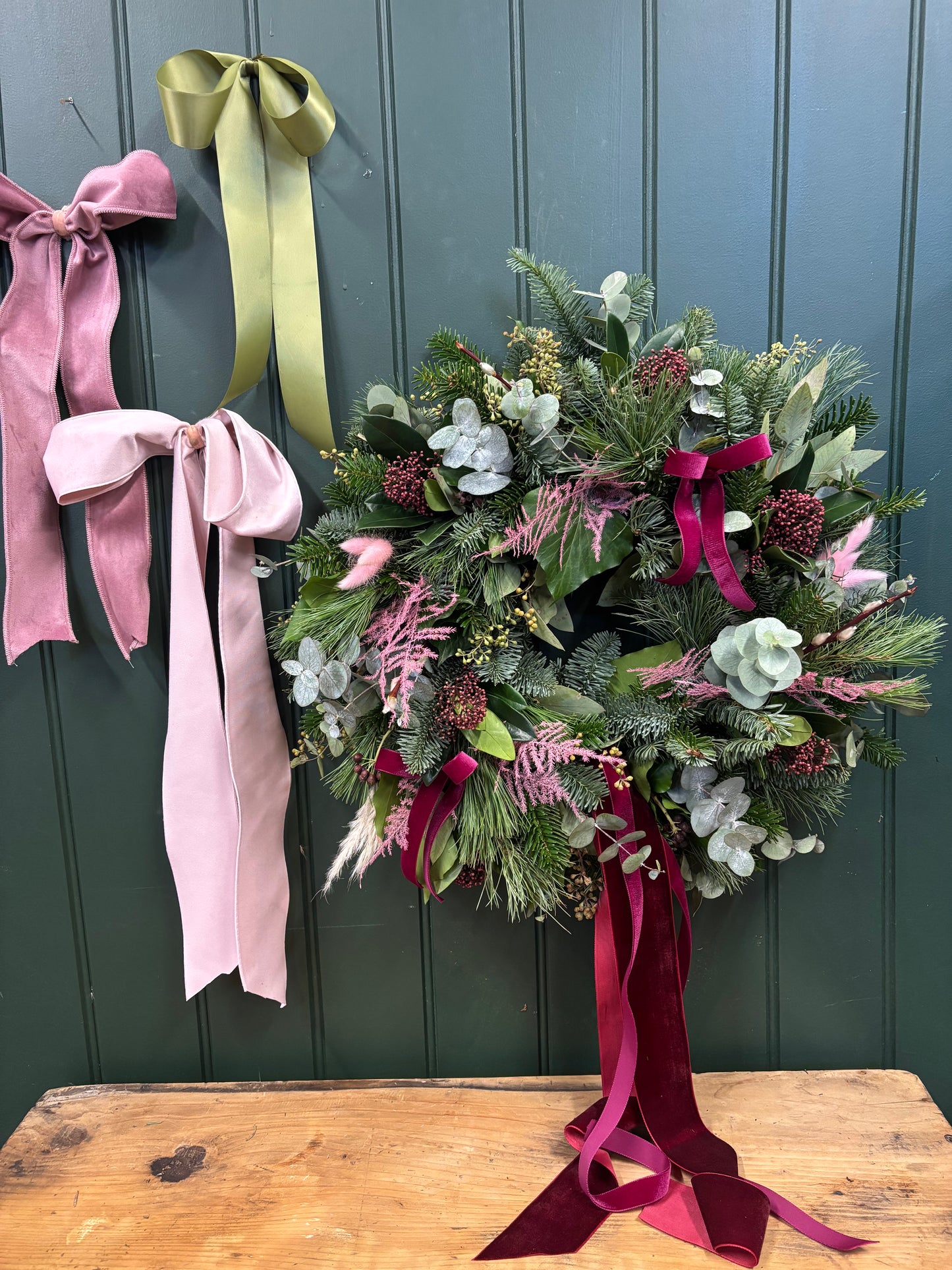 Christmas Wreath Romance