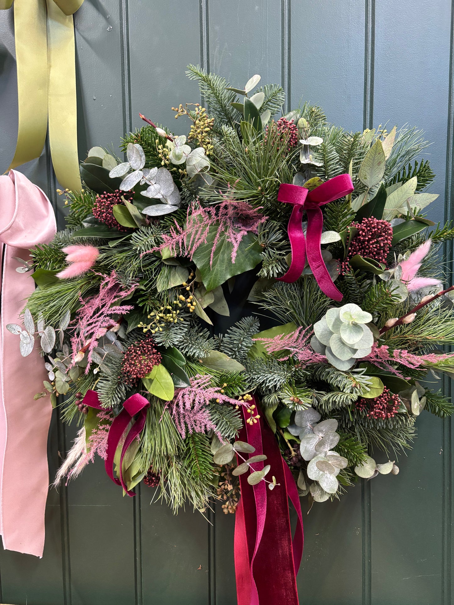 Christmas Wreath Romance