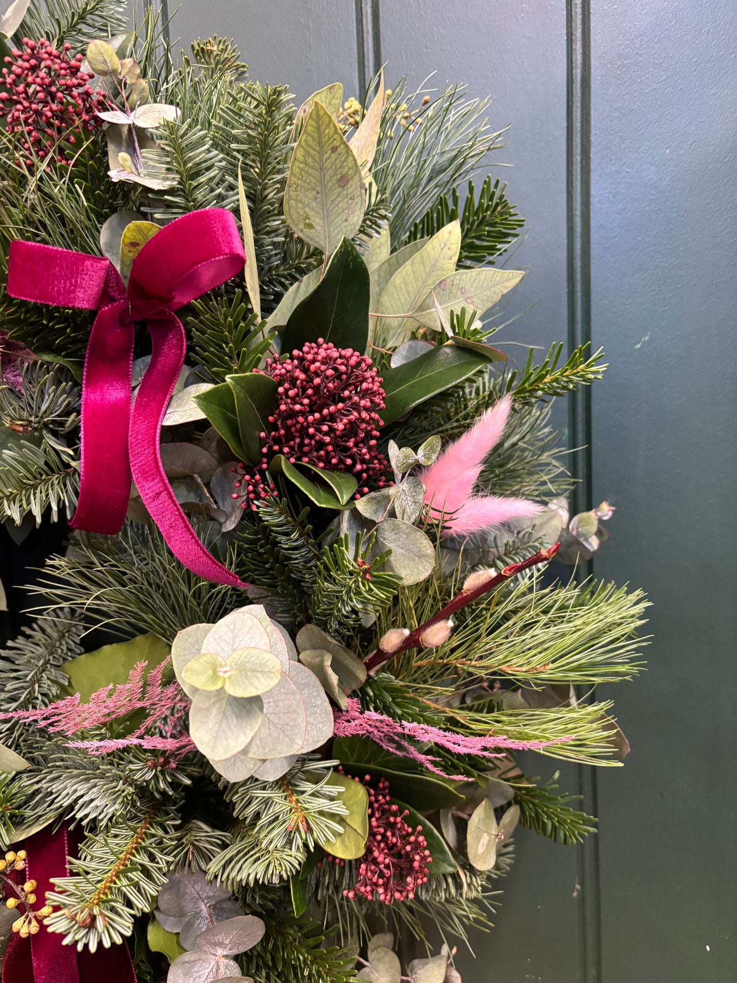 Christmas Wreath Romance