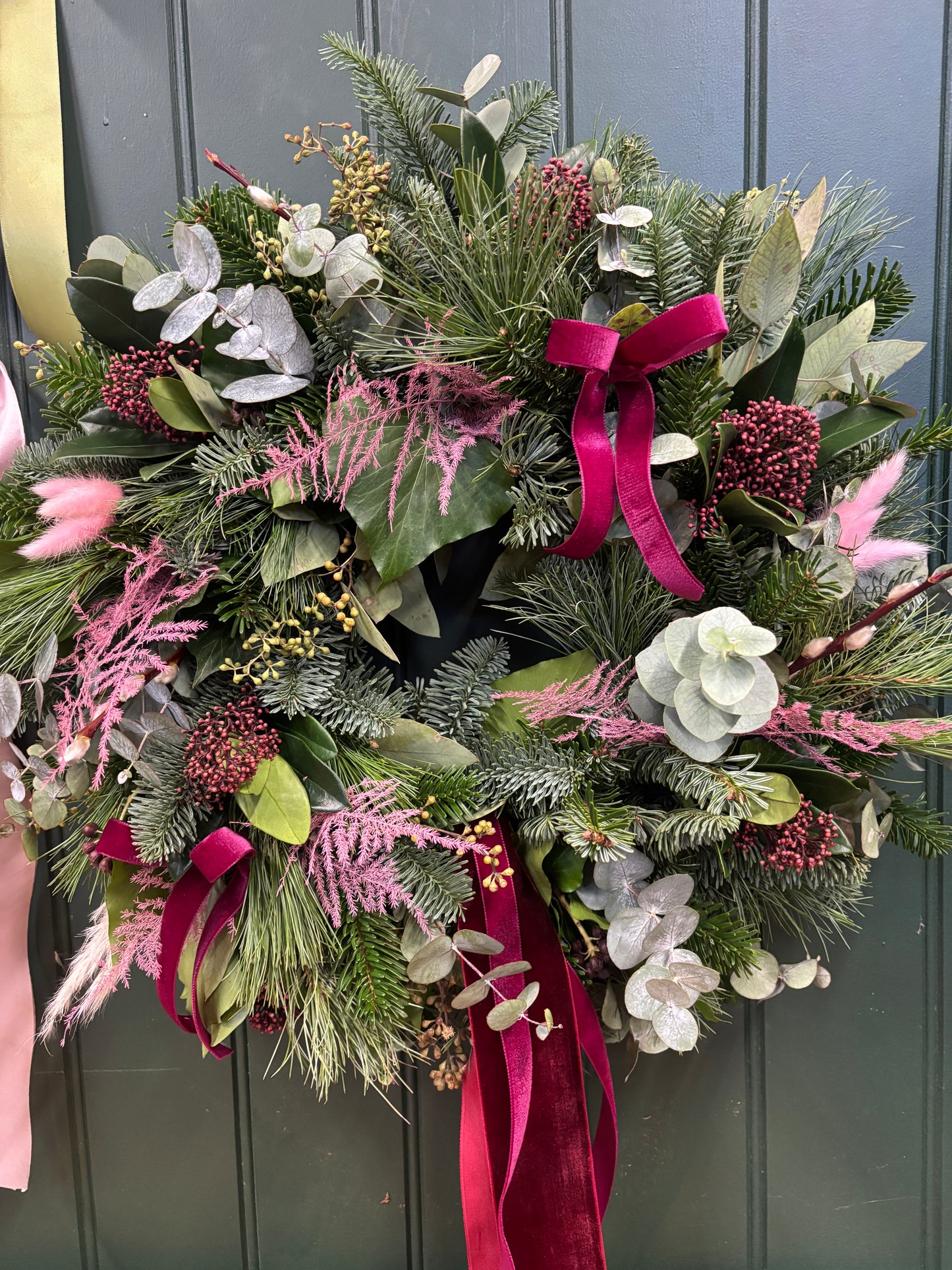 Christmas Wreath Romance