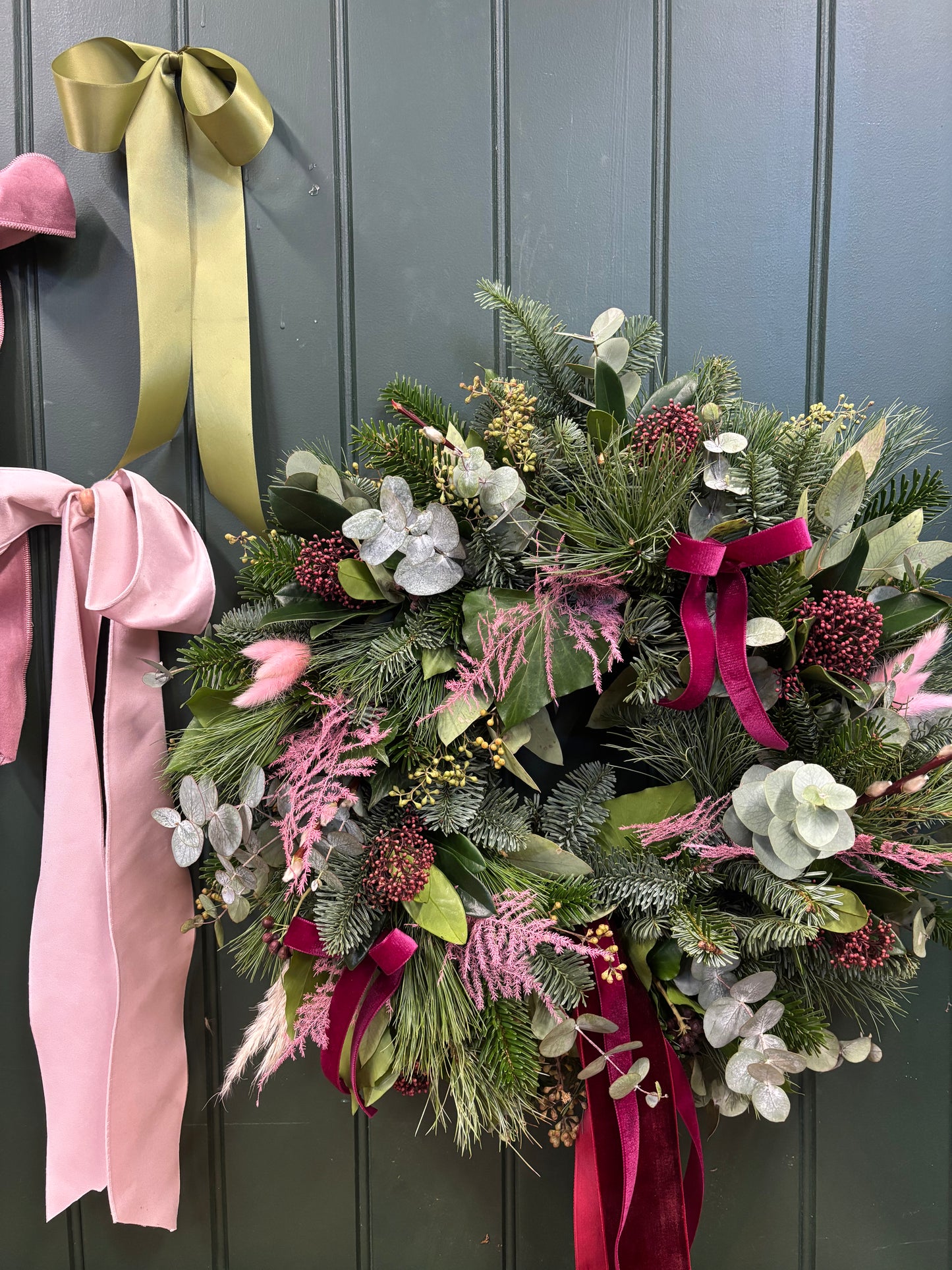 Christmas Wreath Romance