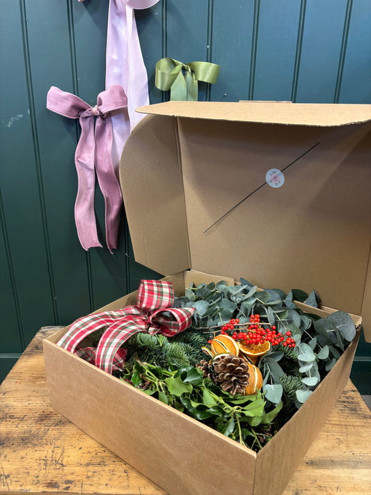 DIY Festive Wreath Kit